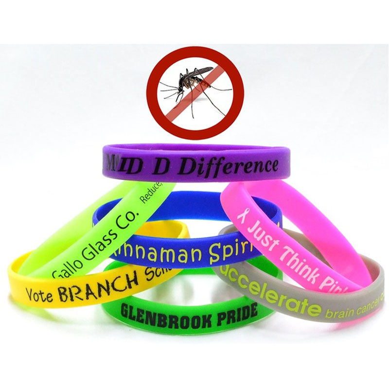 Mosquito Repellent Bracelets Insect-proof Silicone Wristbands 1