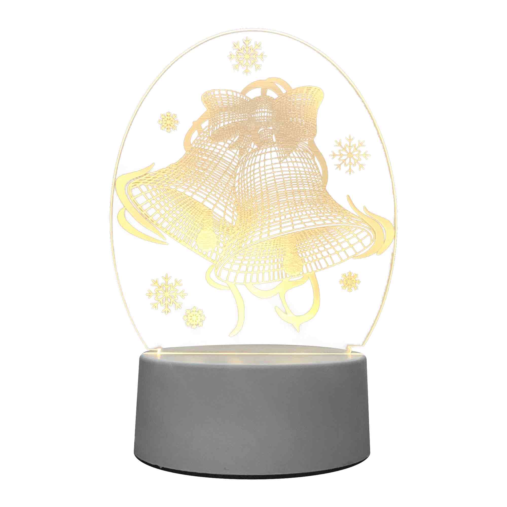 3D Creative Visualization Lamp 10