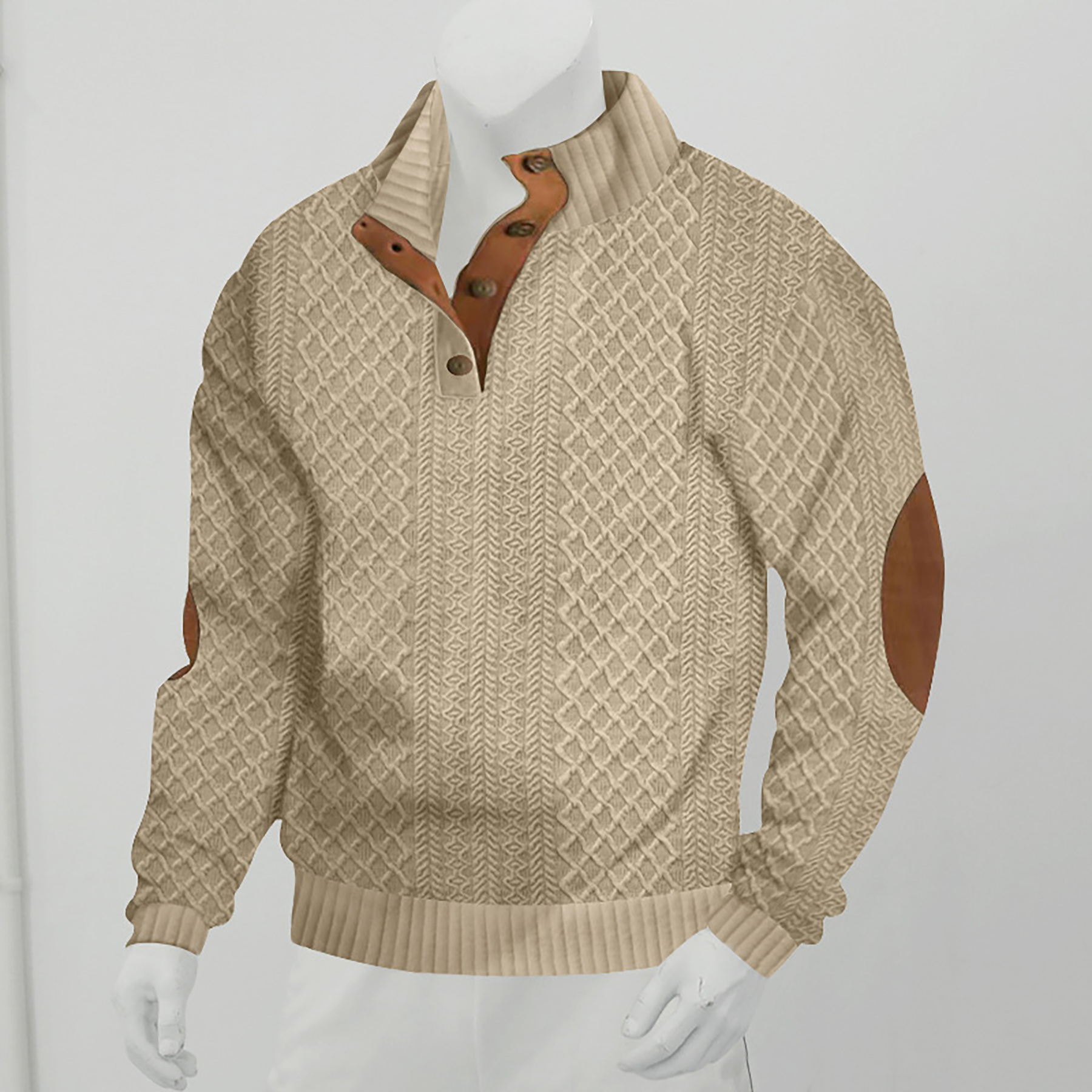 Cable Knit Pullover 6