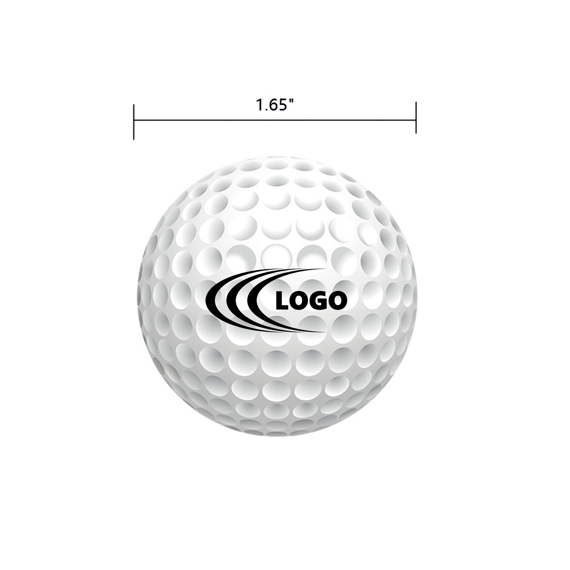White Golf Ball MOQ 100PCS 2