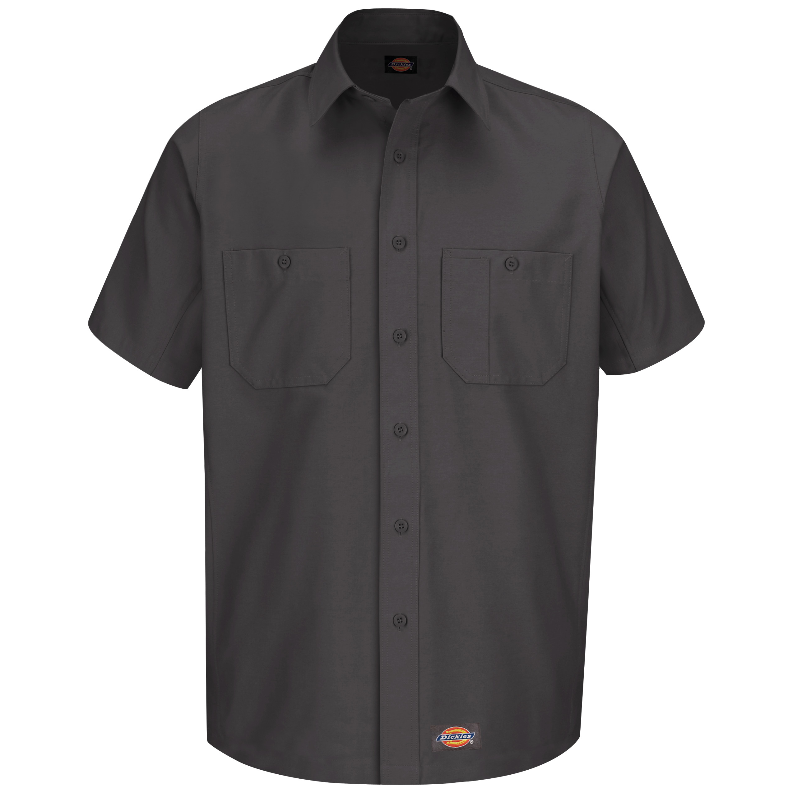 Dickies® Men's Canvas Short-Sleeve Work Shirt 3
