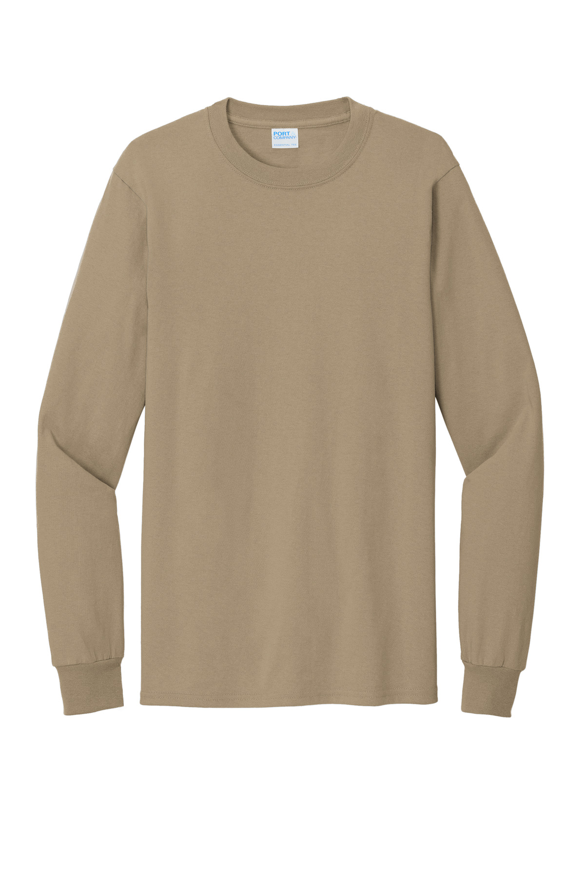 Port & Co Tall Long Sleeve Essential Tee. PC61LST 78