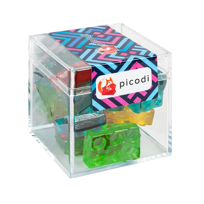 Clever Candy Sweet Boxes with Gummy 3D Blocks 1
