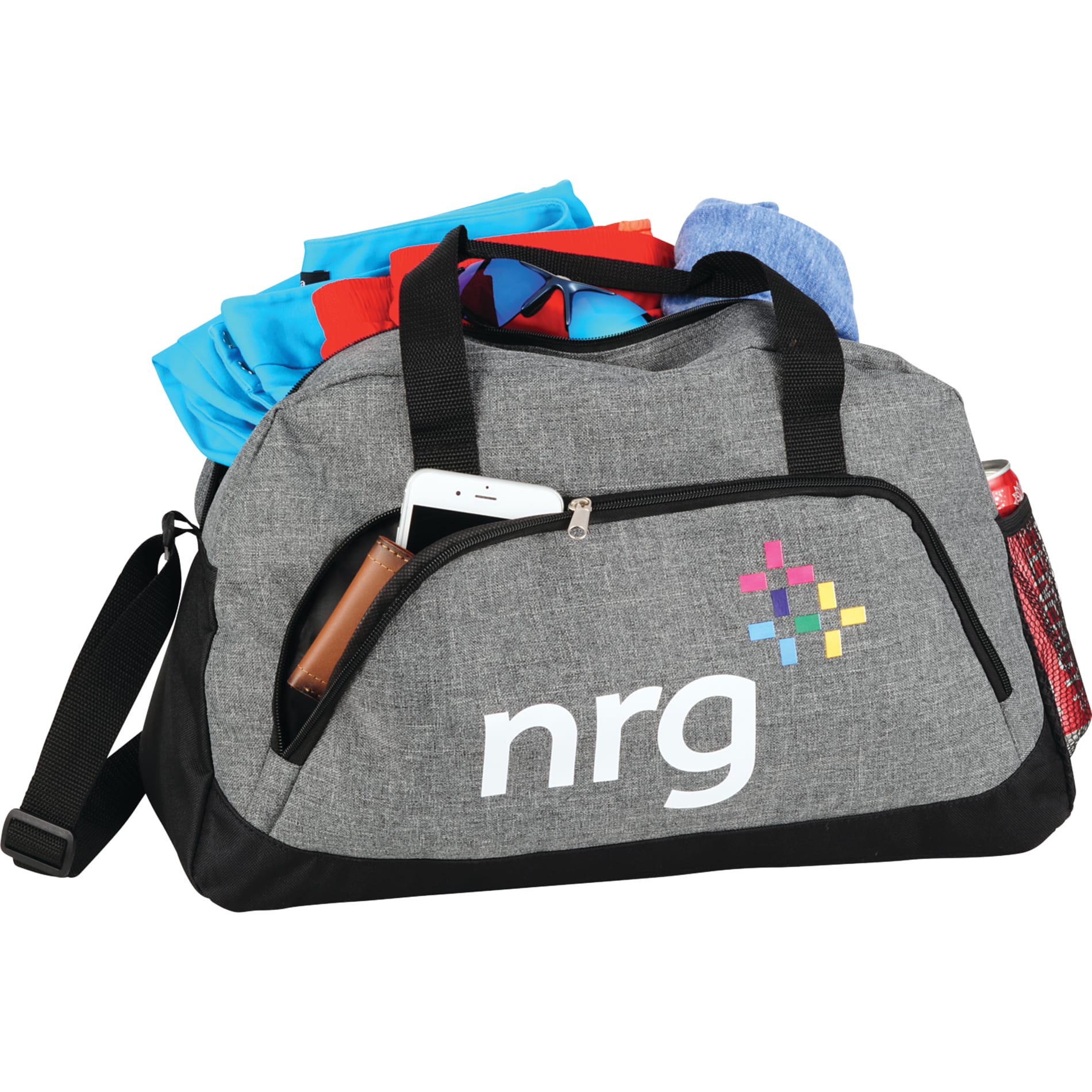 18.5" Medium Graphite Duffel Bag 21