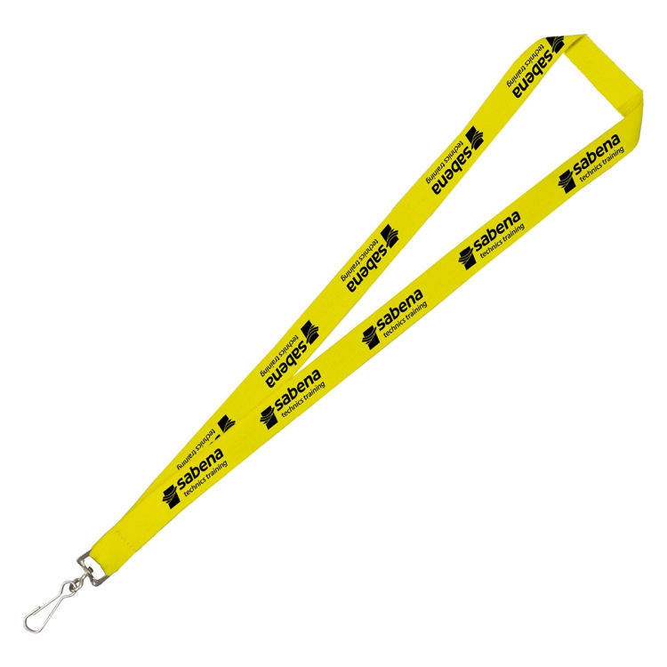 "ANBURN" 3/4" Overseas Silkscreen Lanyard - Overseas Production 16