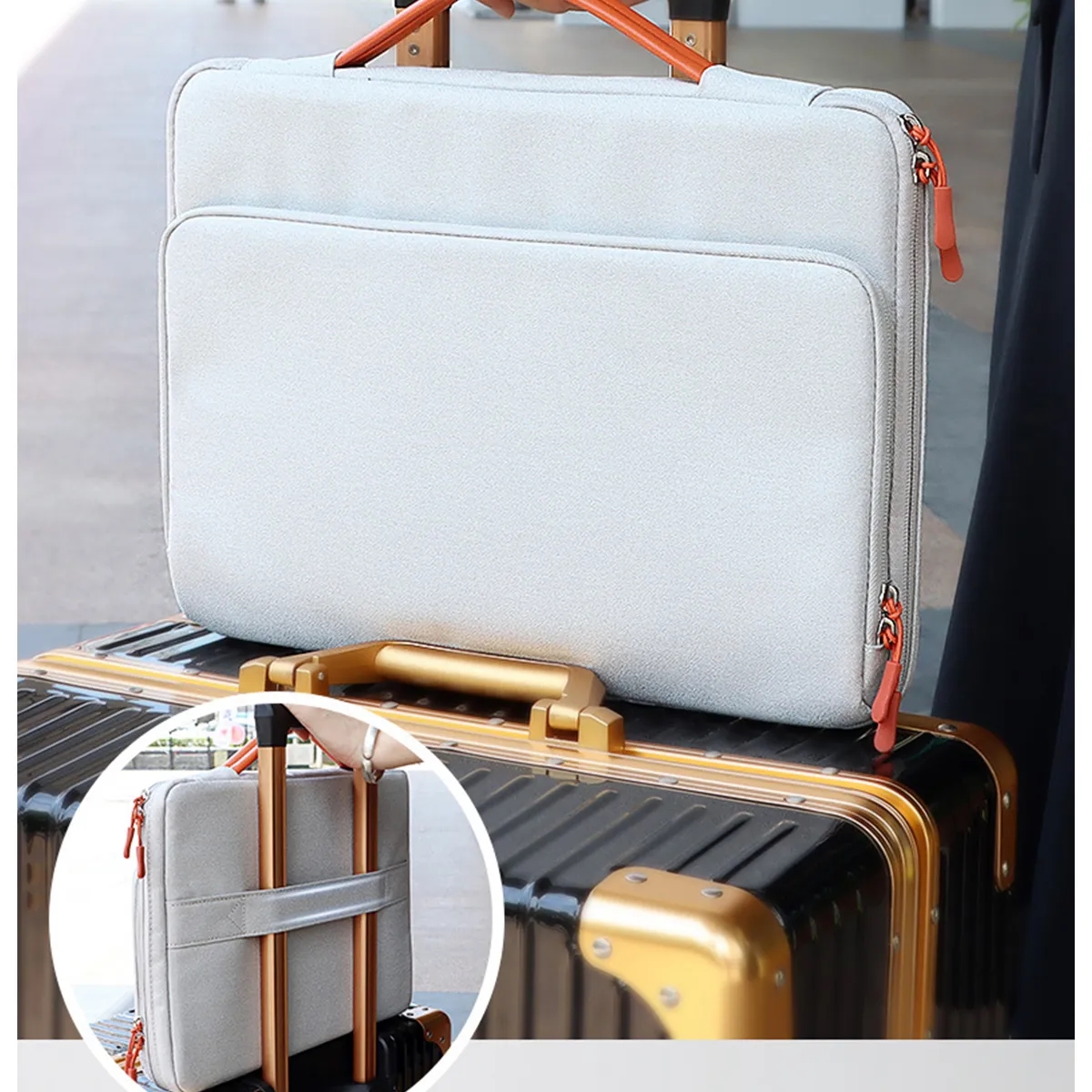 360 degree Protective 15.4" Laptop Sleeve 3