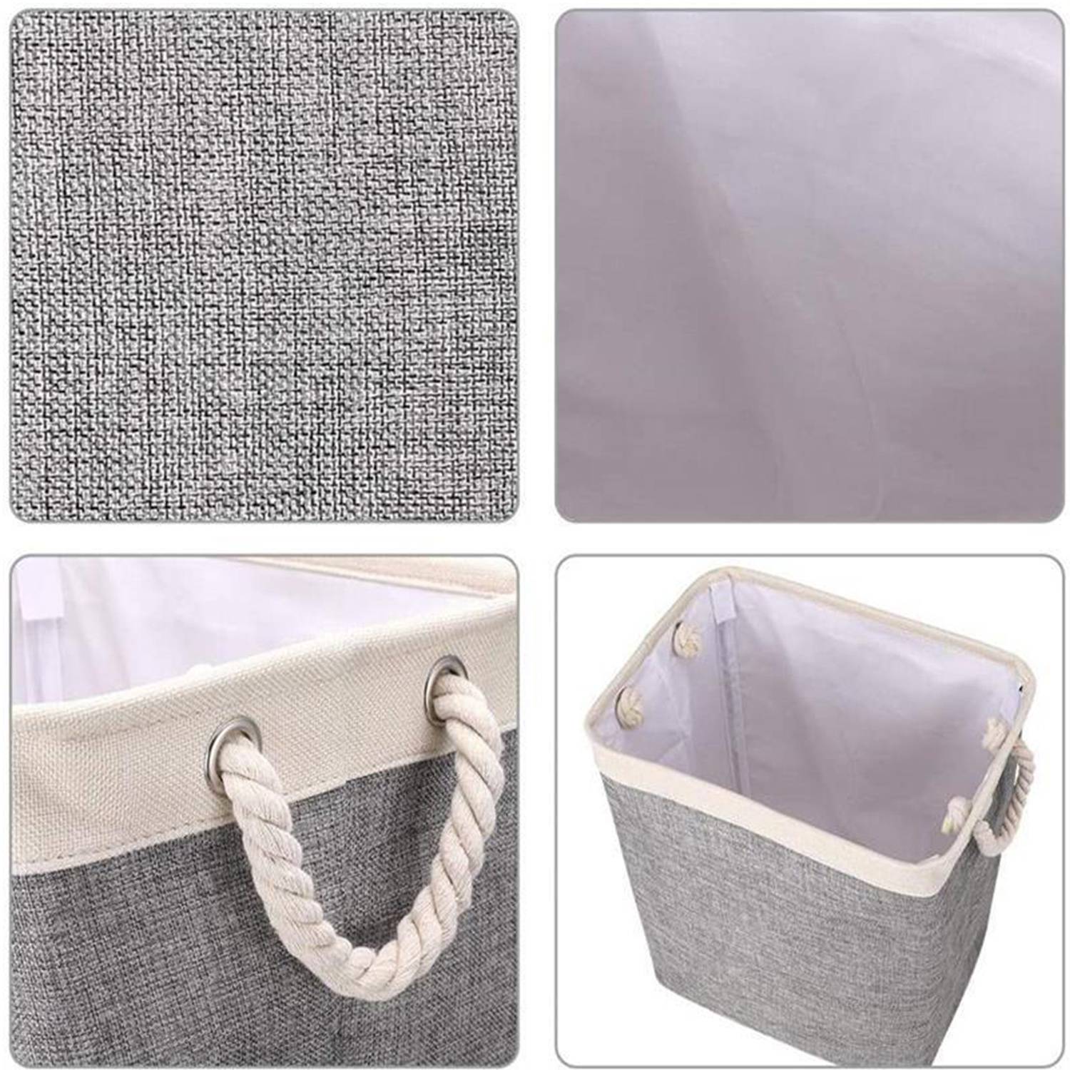 Foldable Laundry Basket 1