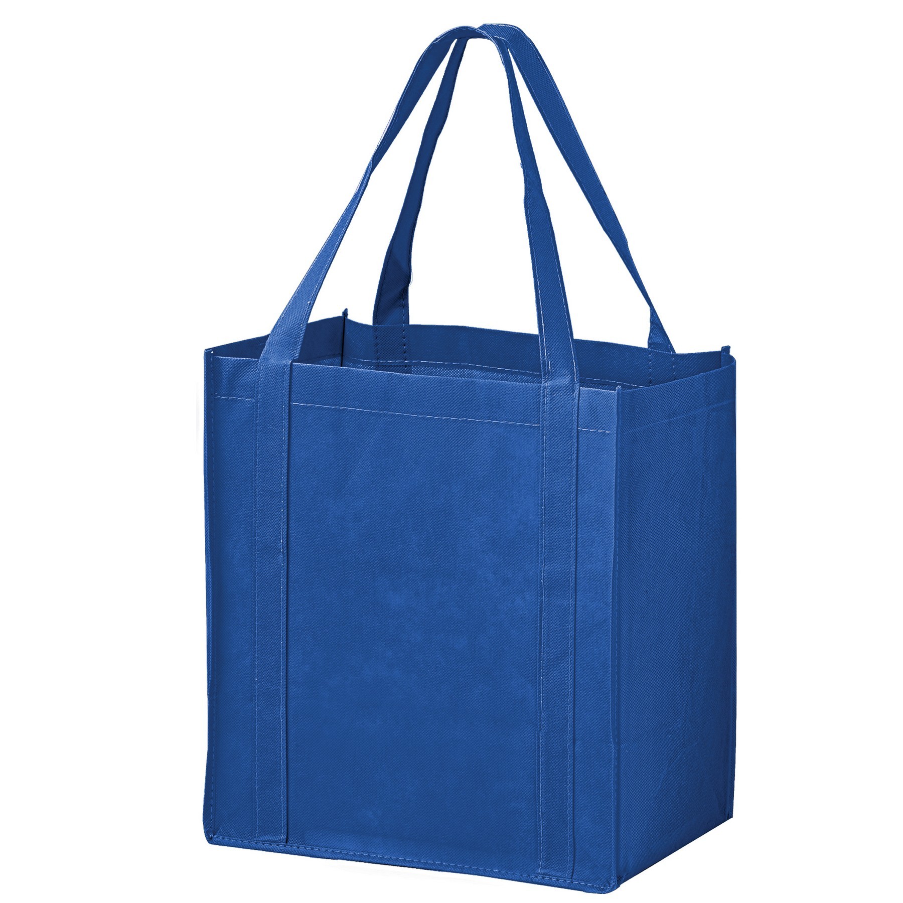 12" W x 13" H x 8" D Non-Woven Grocery Shopping Tote Bag 12