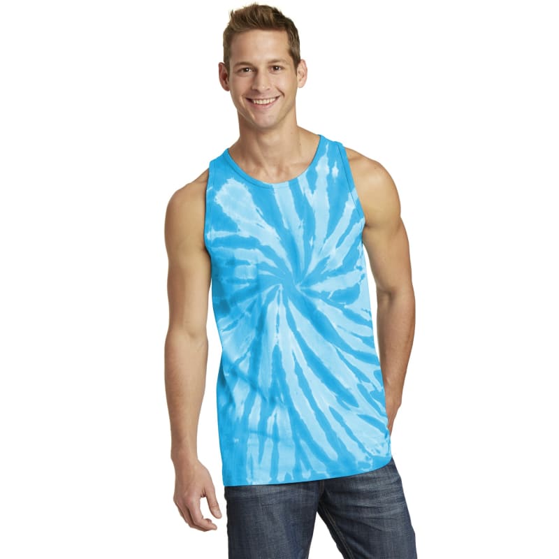 Port & Company Tie-Dye Tank Top. 4