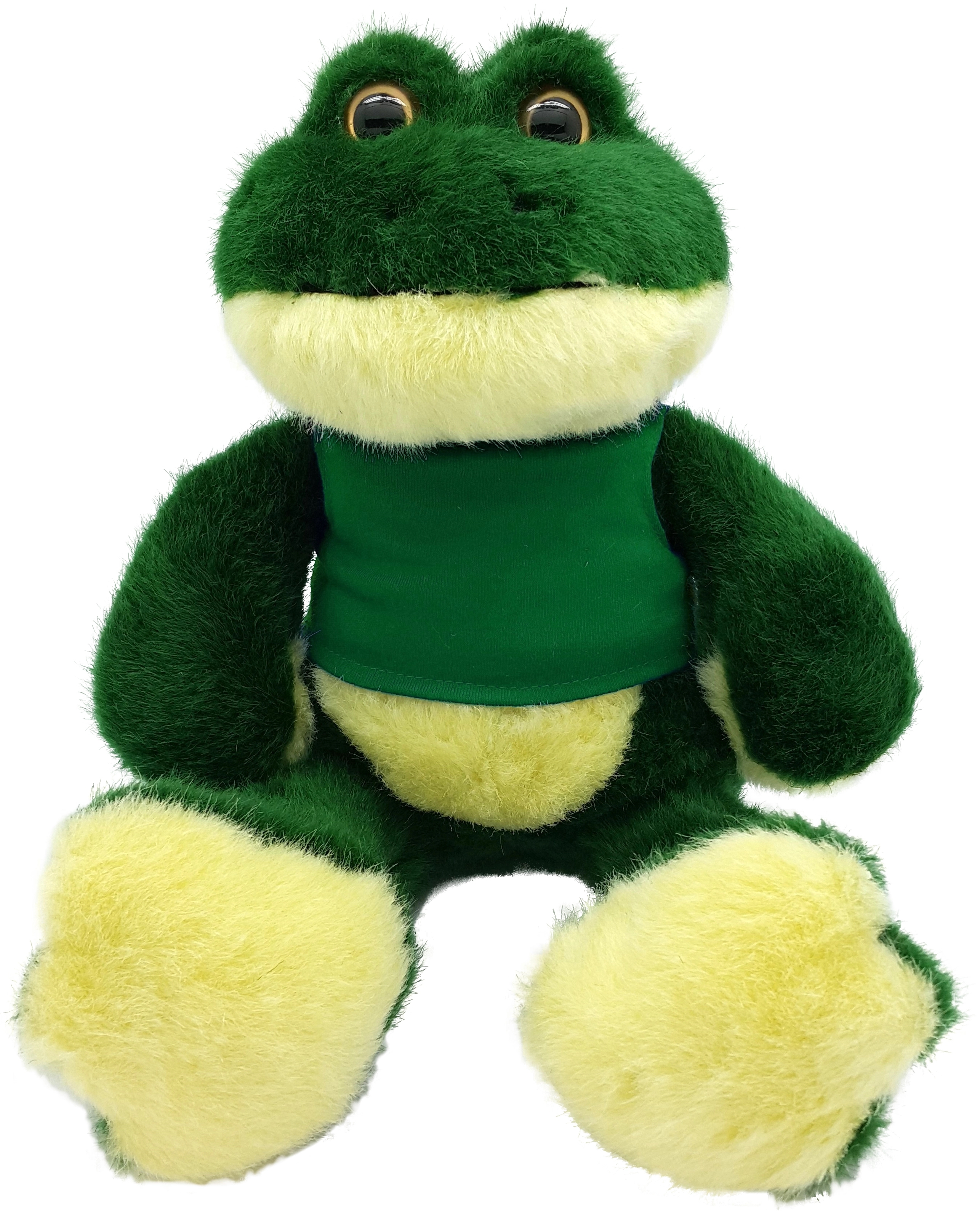 14" Jungle Critters Frog 11