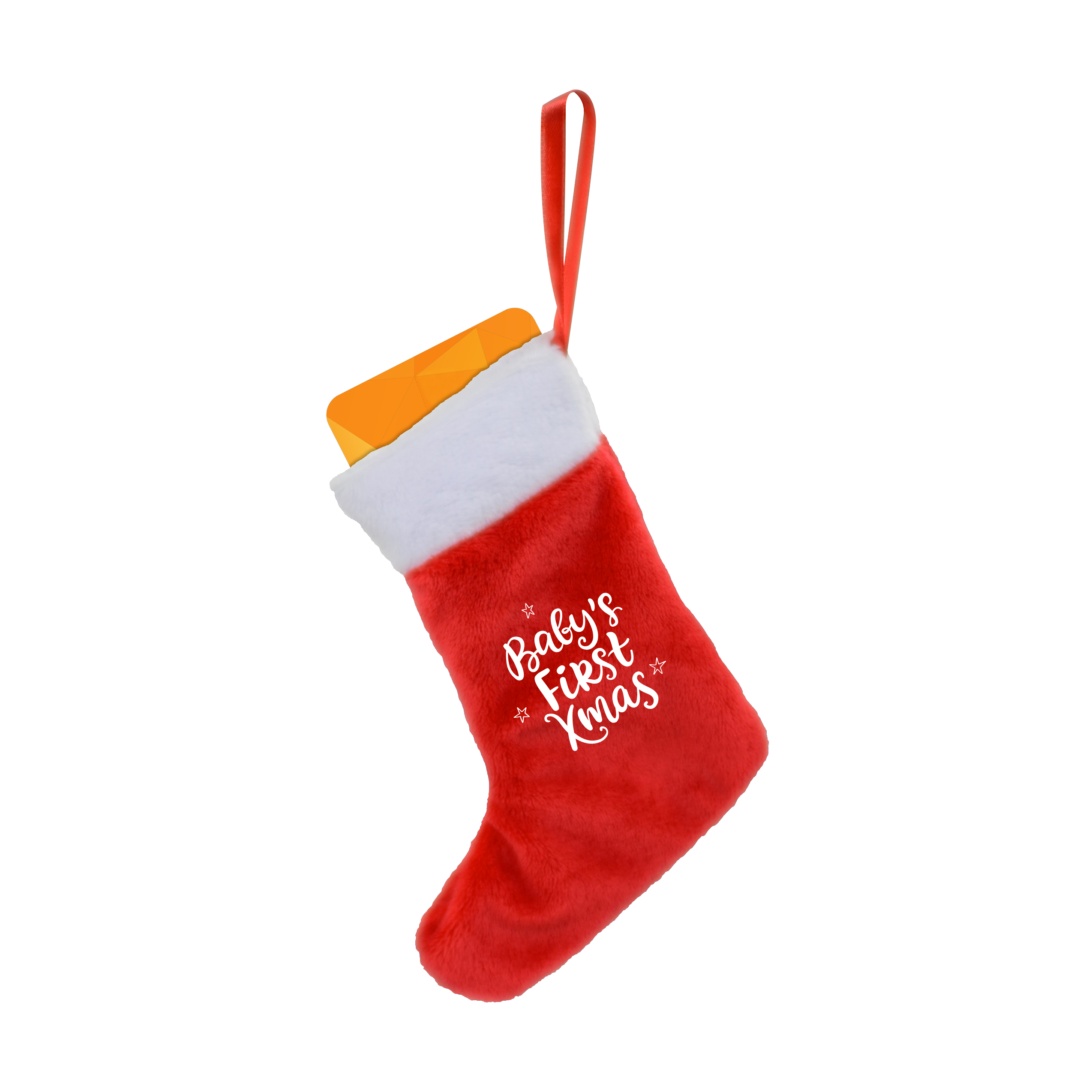 Chelsea Teddy Bear™ Stocking Ornament - 5.5" Plush 4