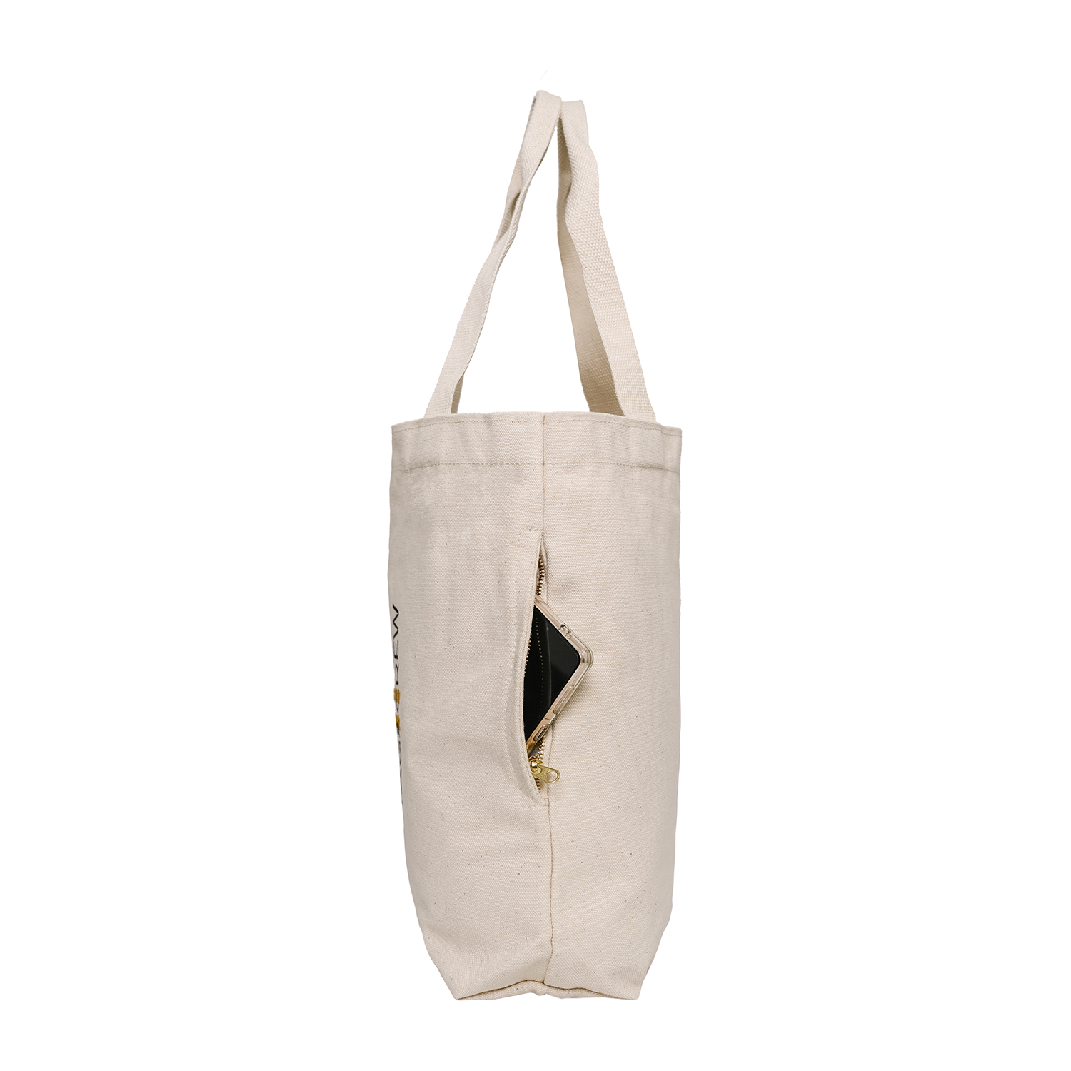18 Oz. Heavyweight Two Tone Bay Tote 13