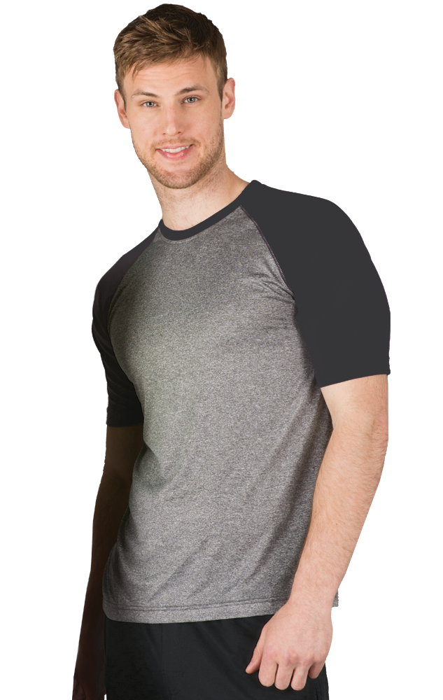 Adult S/S Crew Neck Baseball Tee 9