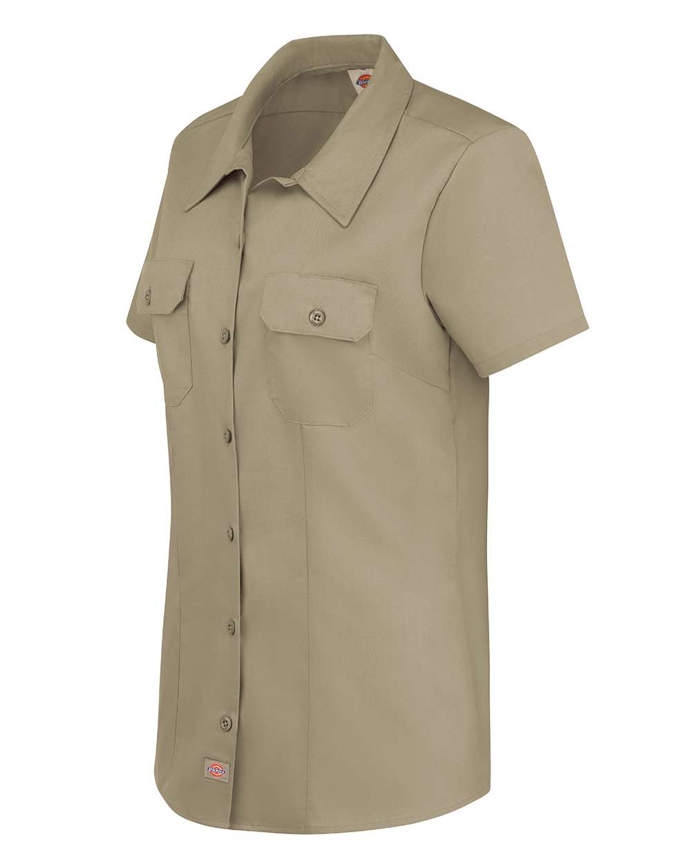 Women's Short Sleeve Work Shirt - FS57 6