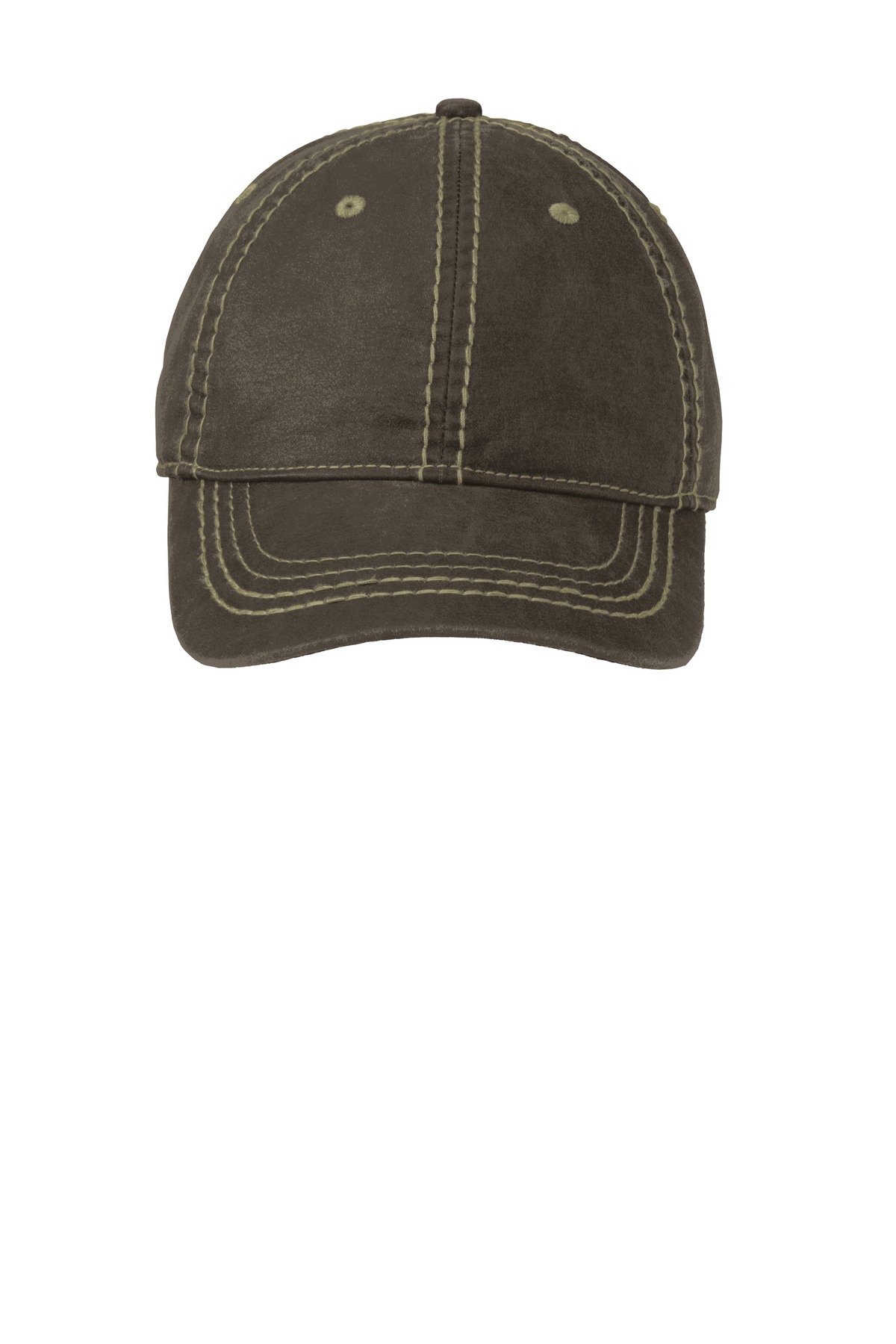 Port Authority Pigment Print Distressed Cap. C924 2