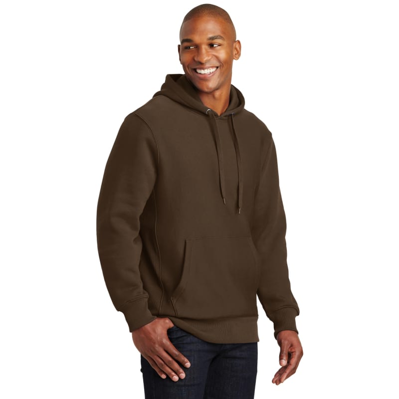 Sport-Tek Super Heavyweight Pullover Hooded Sweatshirt. 5
