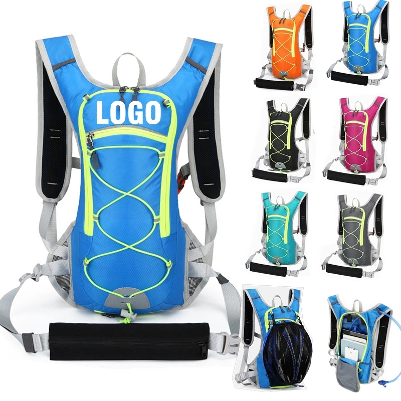 Custom Waterproof Lightweight Cycling Backpack 2