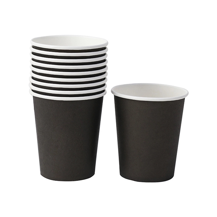 9oz Disposable Party Picnic Beverage Ice Cream Paper Cup 6