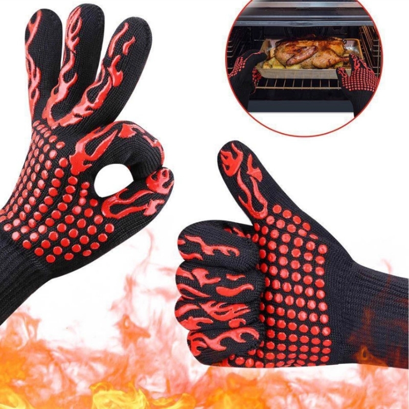 Heat Resistant BBQ Gloves 3