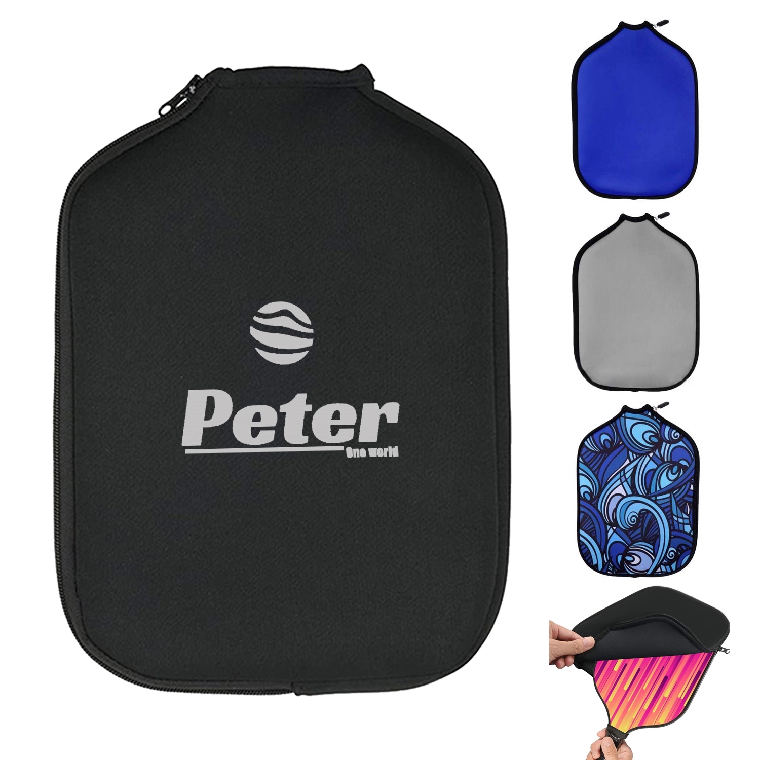 Neoprene Pickleball Paddle Cover 1