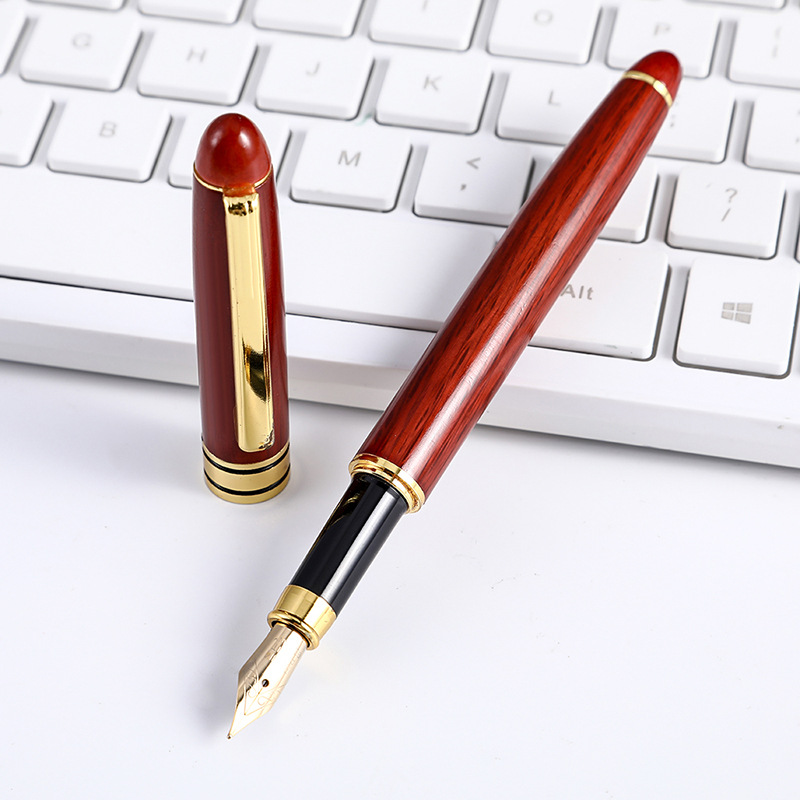 Business Metal Wooden Pen 6