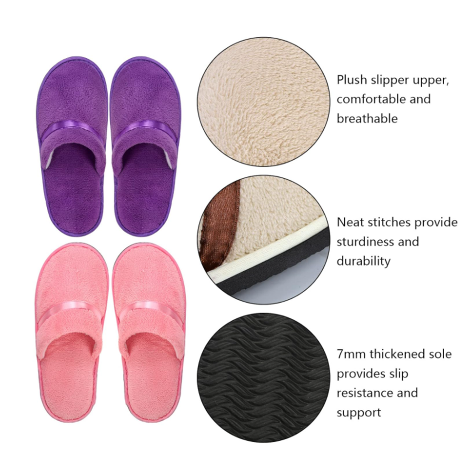 Unisex Winter Slippers 4
