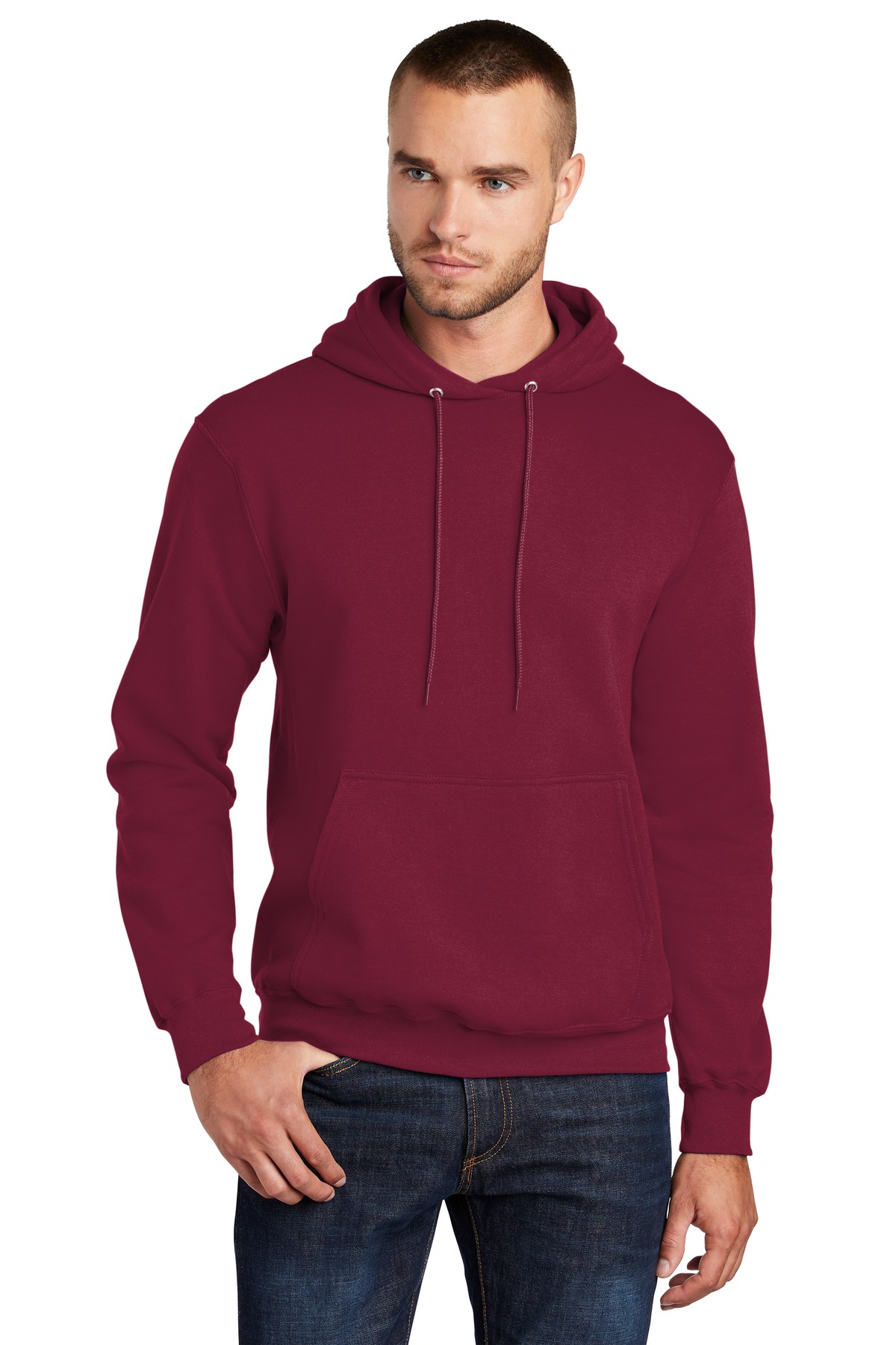 Port & Company® Core Fleece Pullover Hooded Sweatshirt 40