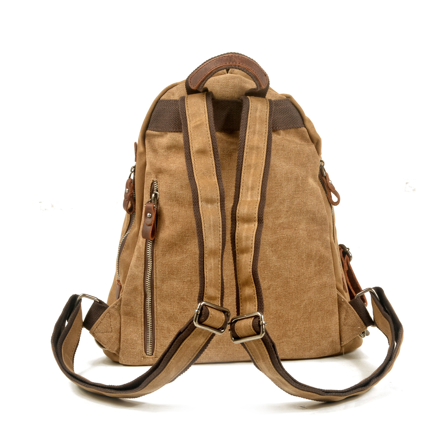 Travel Casual Canvas Vintage Backpack 6