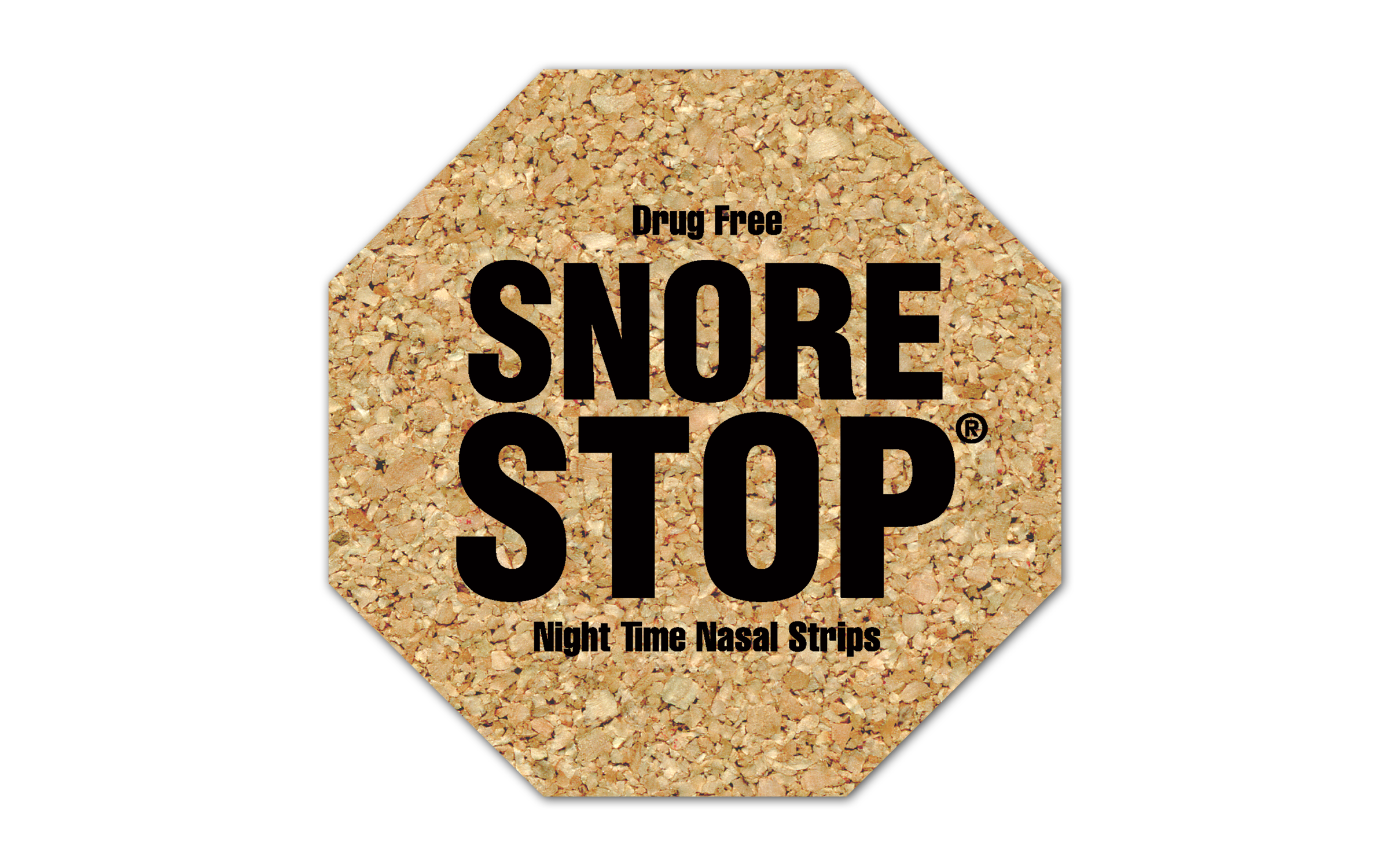 Stop Sign Cork Coaster 4