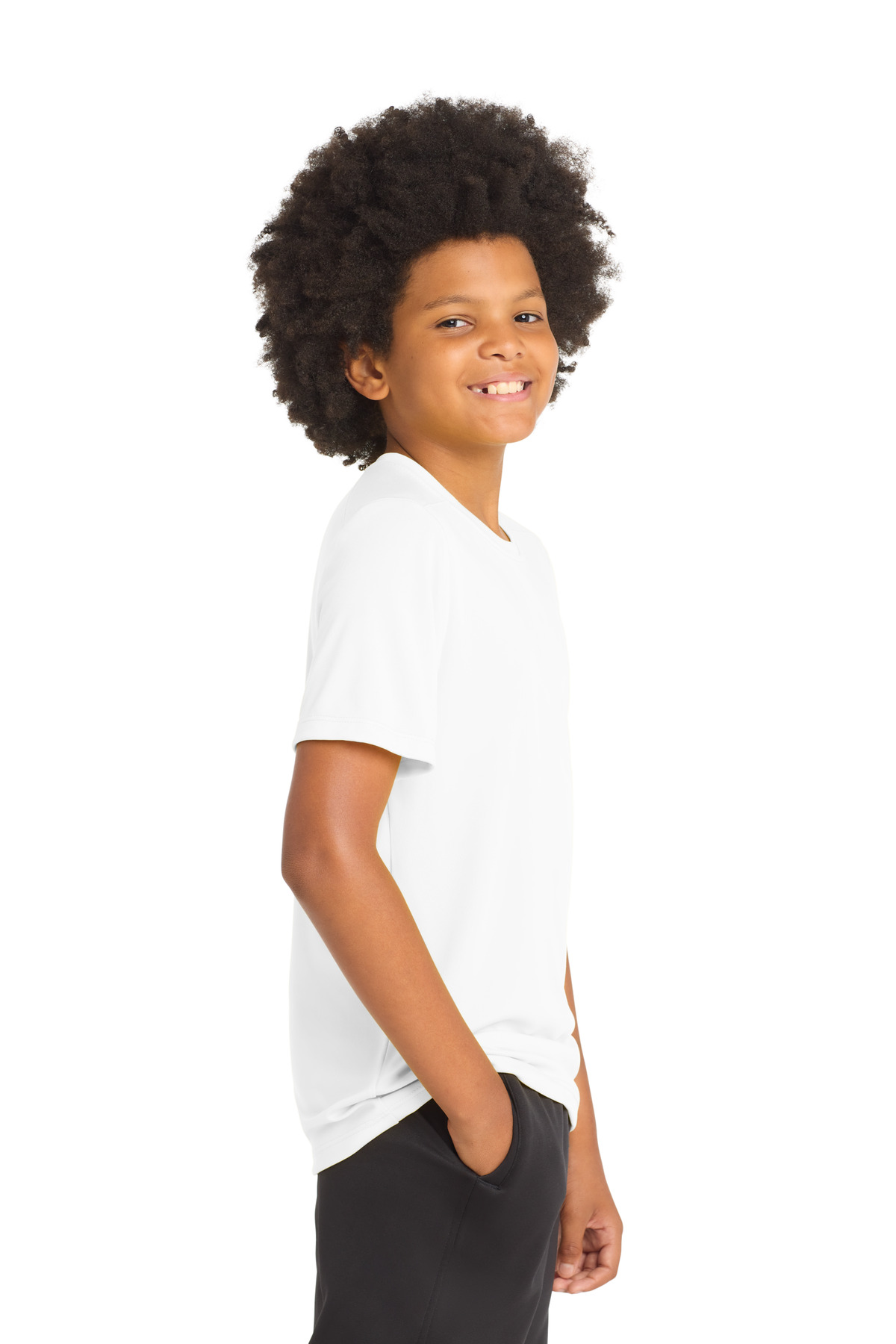 Sport-Tek Youth Posi-UV Pro Tee. YST420 64