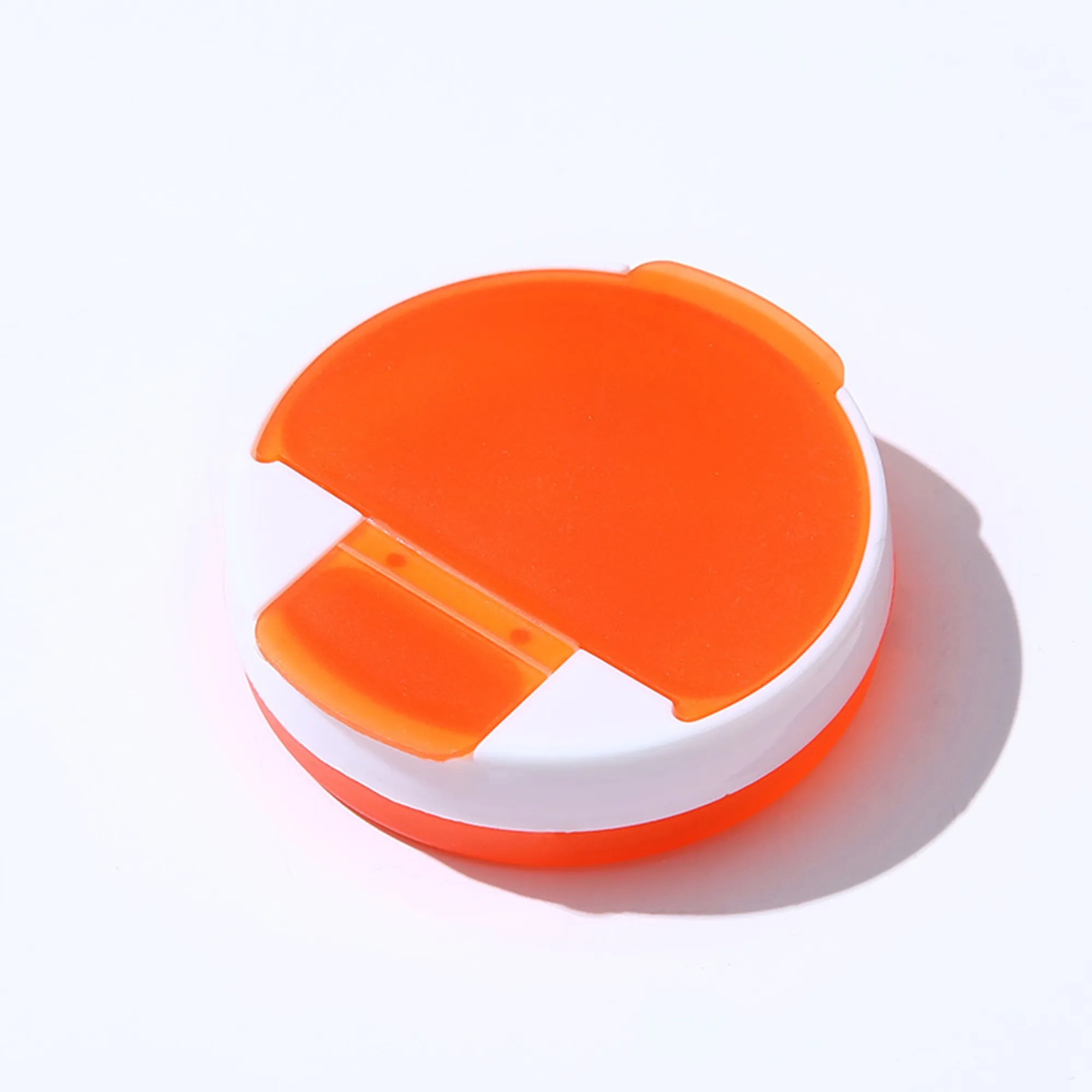 Mini Portable Medicine Storage Box with 4-Grid Design 13