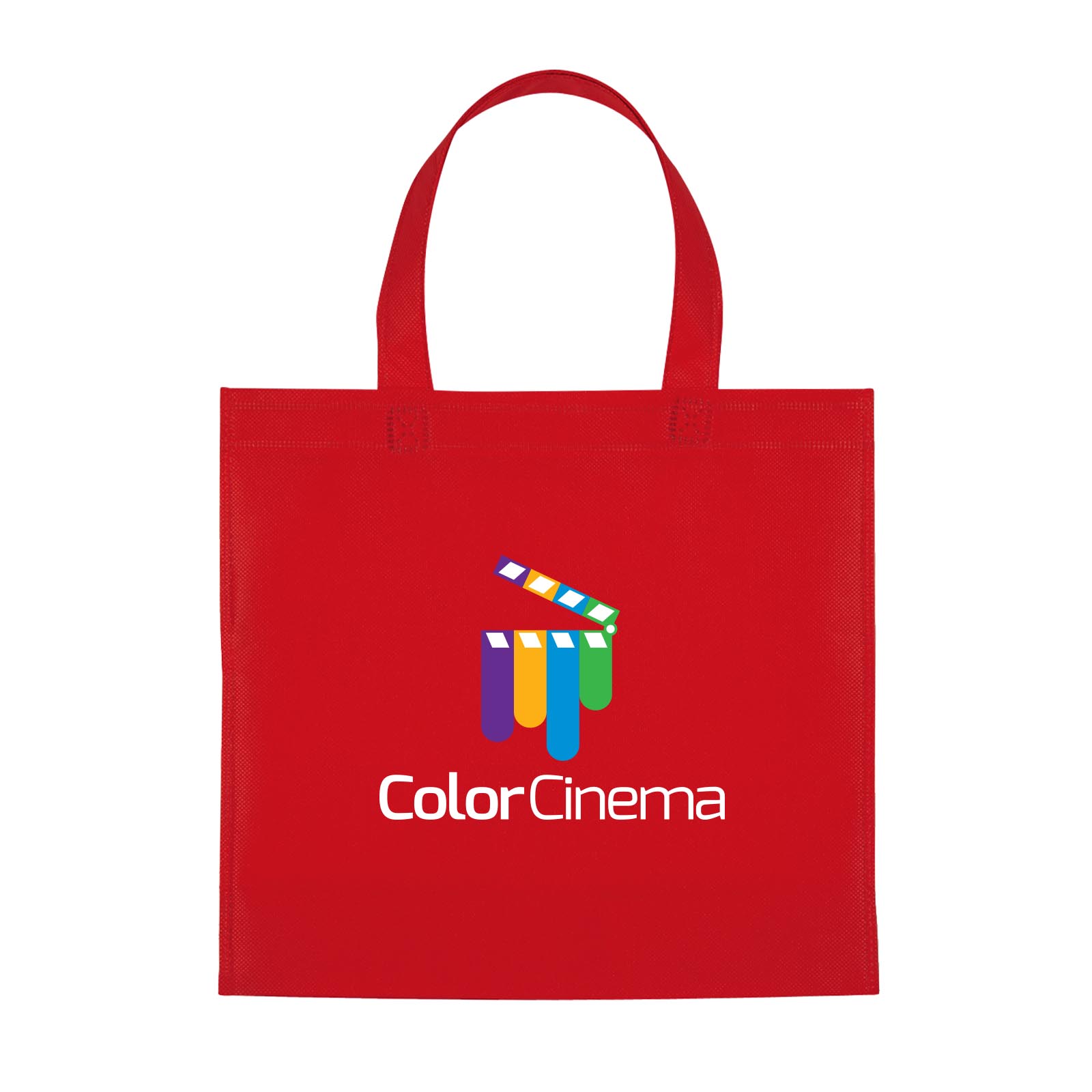 Full Color Non-woven Mini Shopper Tote Bag 20
