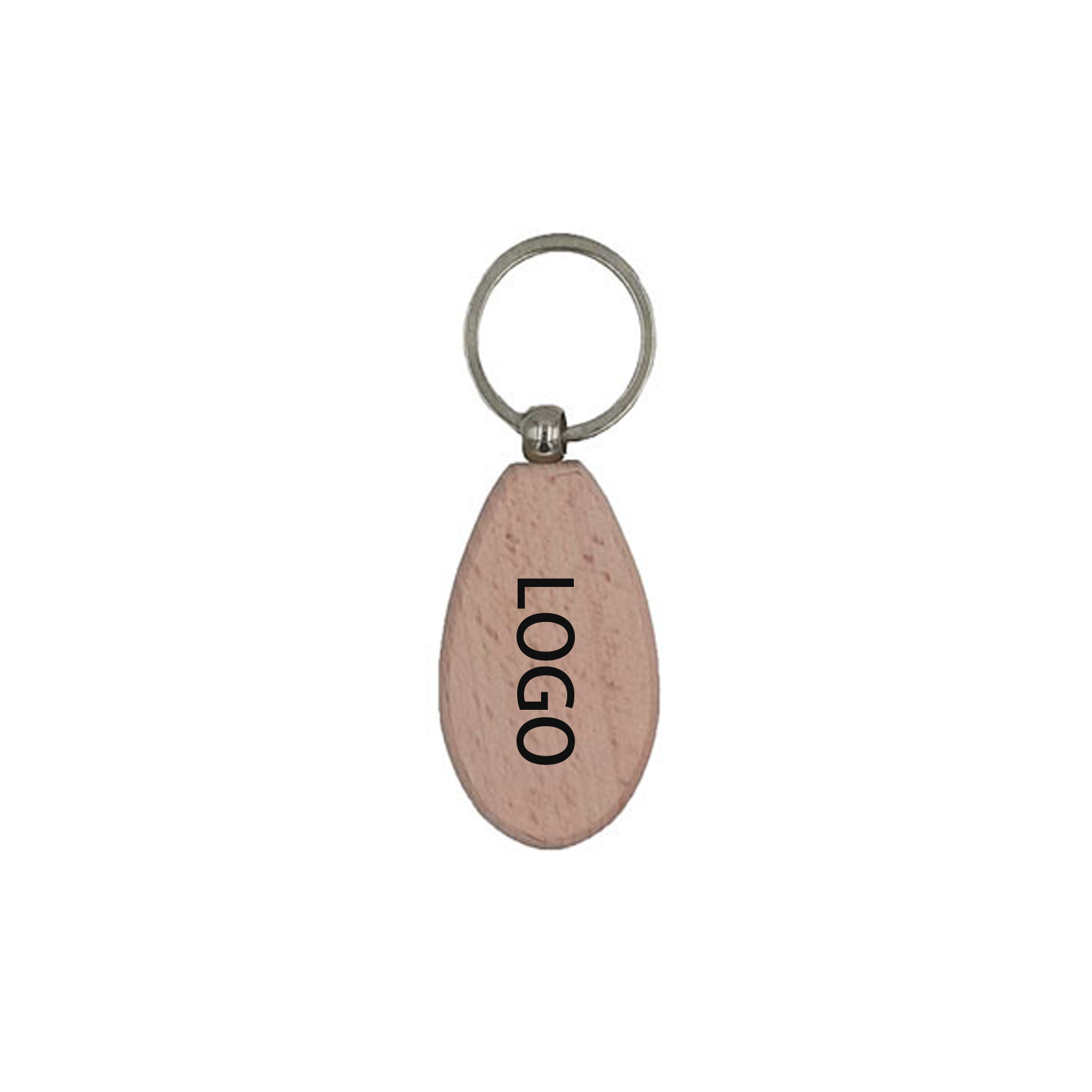 Drop shaped key chain 2