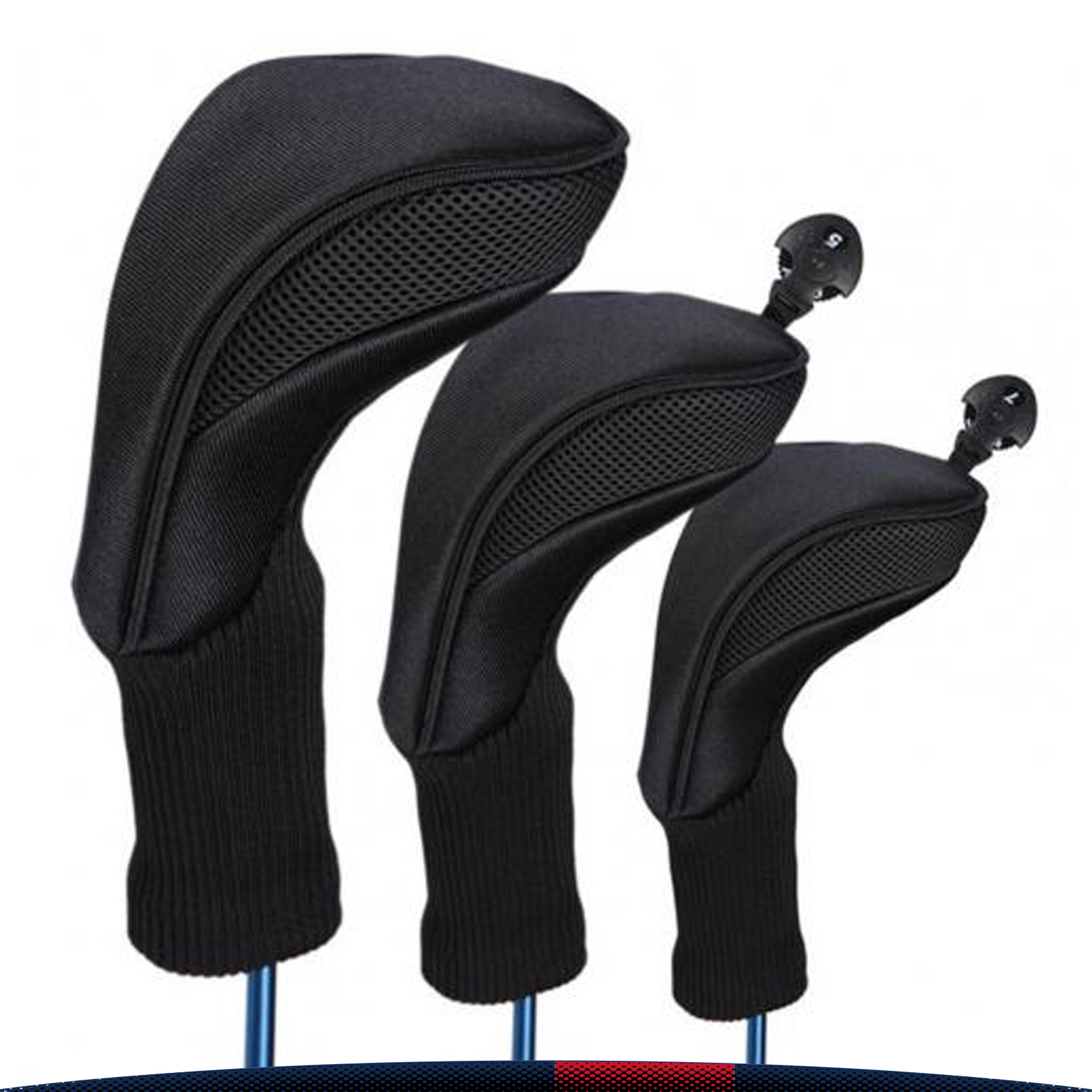 Lan Mesh Golf Head Cover Set 4