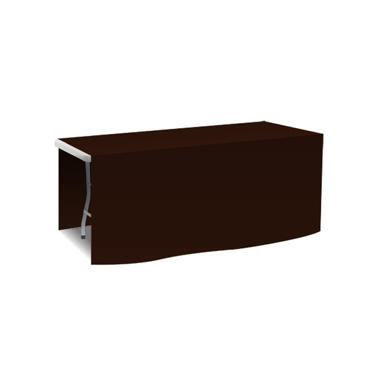 72 in. x 88 in. PolyKnit™ Table Drop (Blank) 36