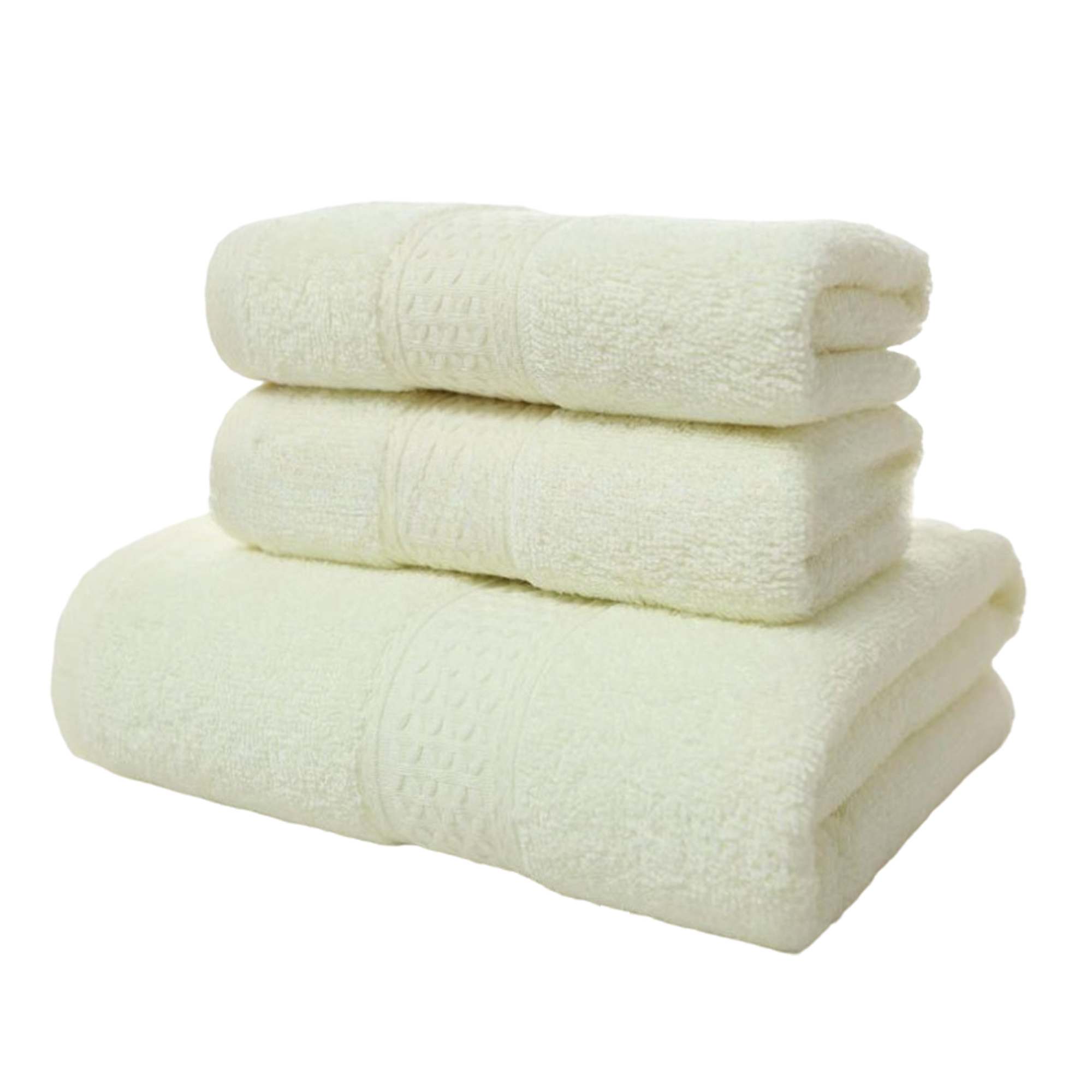 3-Piece Luxury Bath Towel Set 9