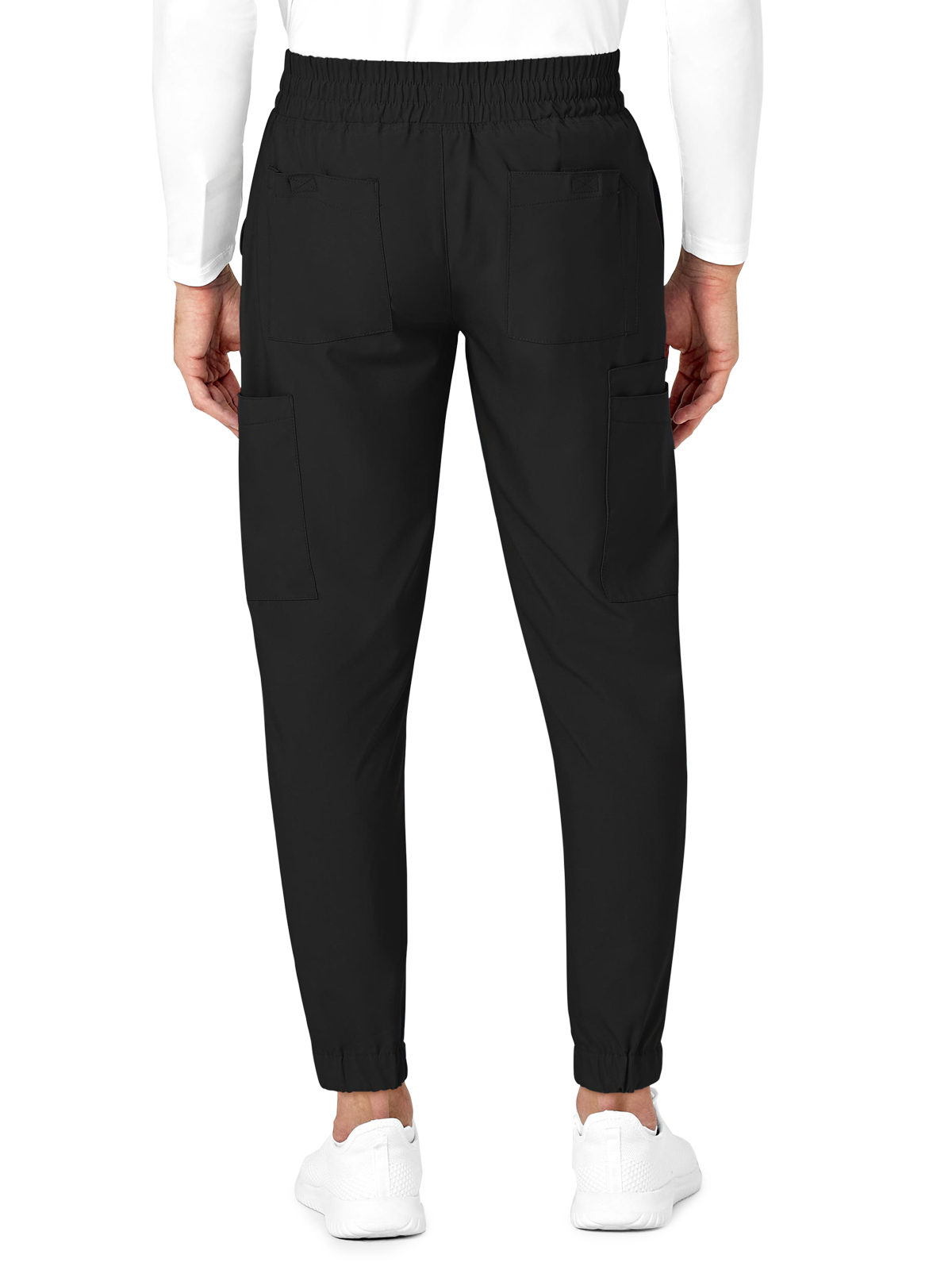 W123 Men's Eight-Pocket Cargo Jogger Pant