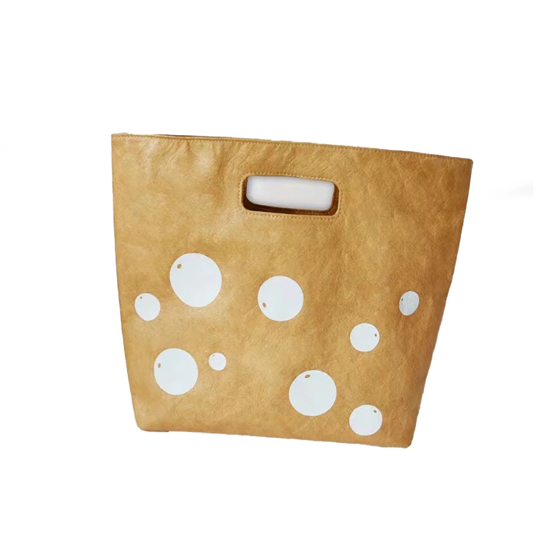 Sustainable Reusable Tyvek Lunch Bag Handbag 3