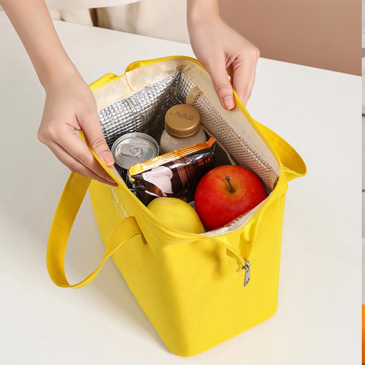 Insulated Lunch Tote Bag 3