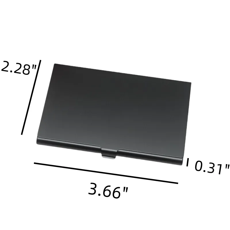 Metal Card Holder Case 3