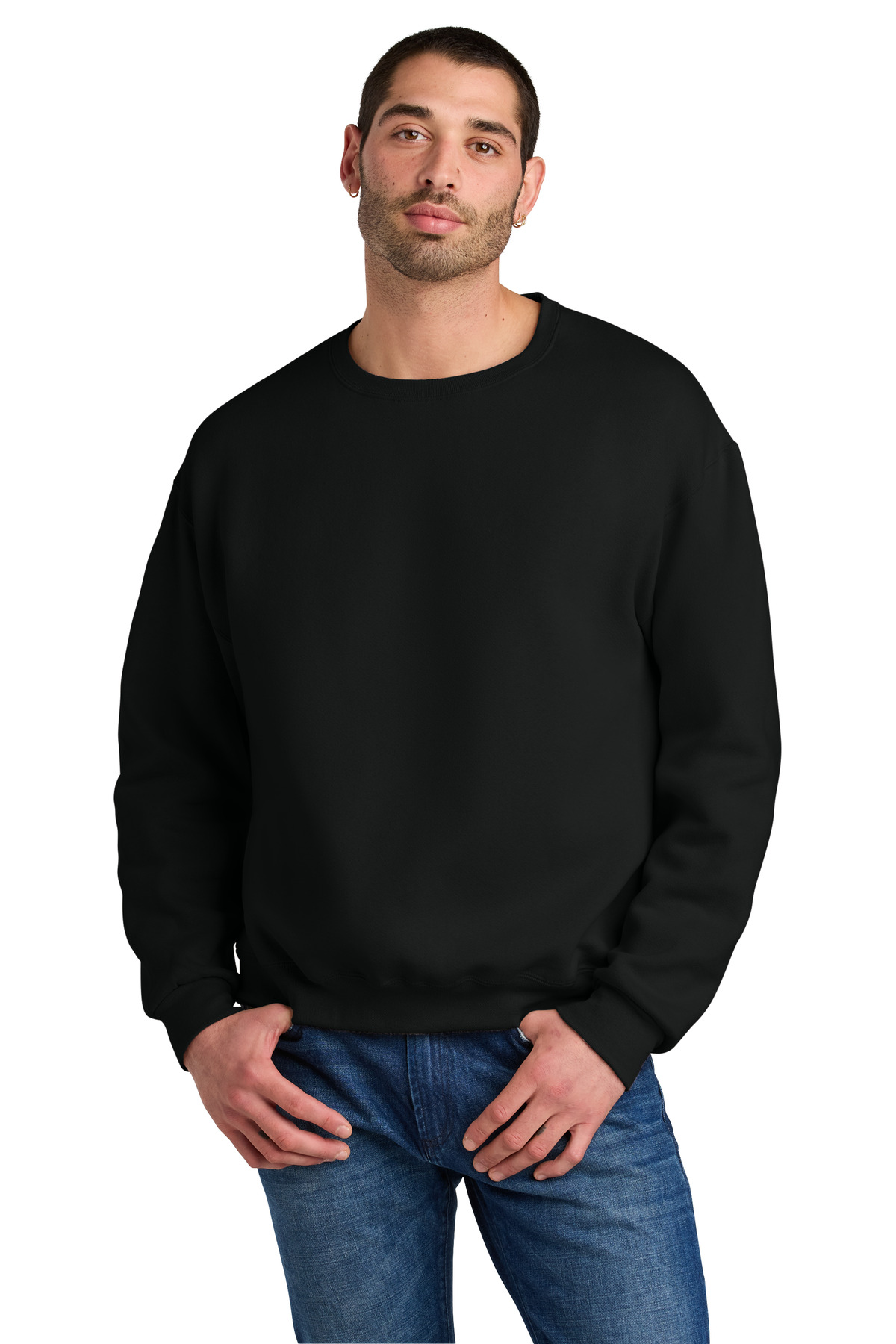 Jerzees Rugged Unisex Crewneck Sweatshirt C12M 19