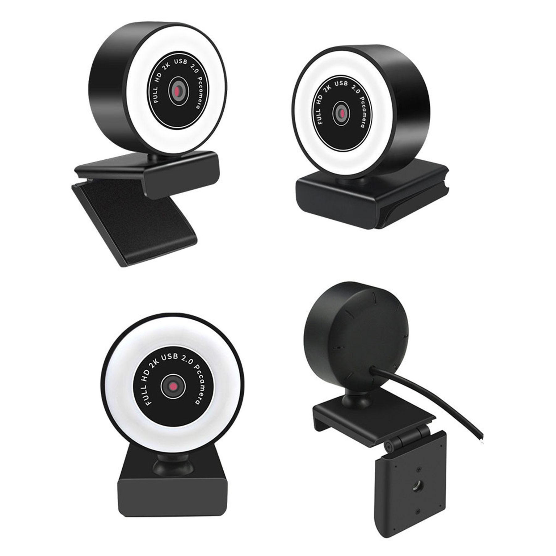 Streaming LED USB Webcam 3