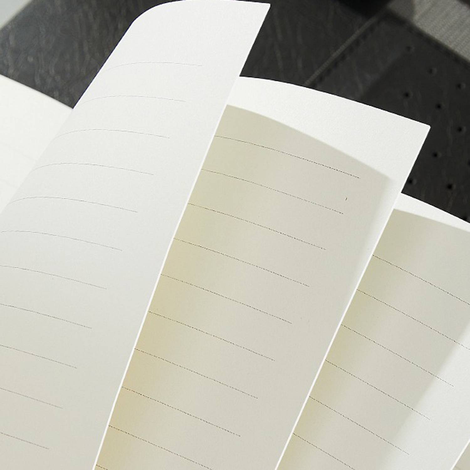 A5 PU Leather Business Notebook w/ Pocket 3