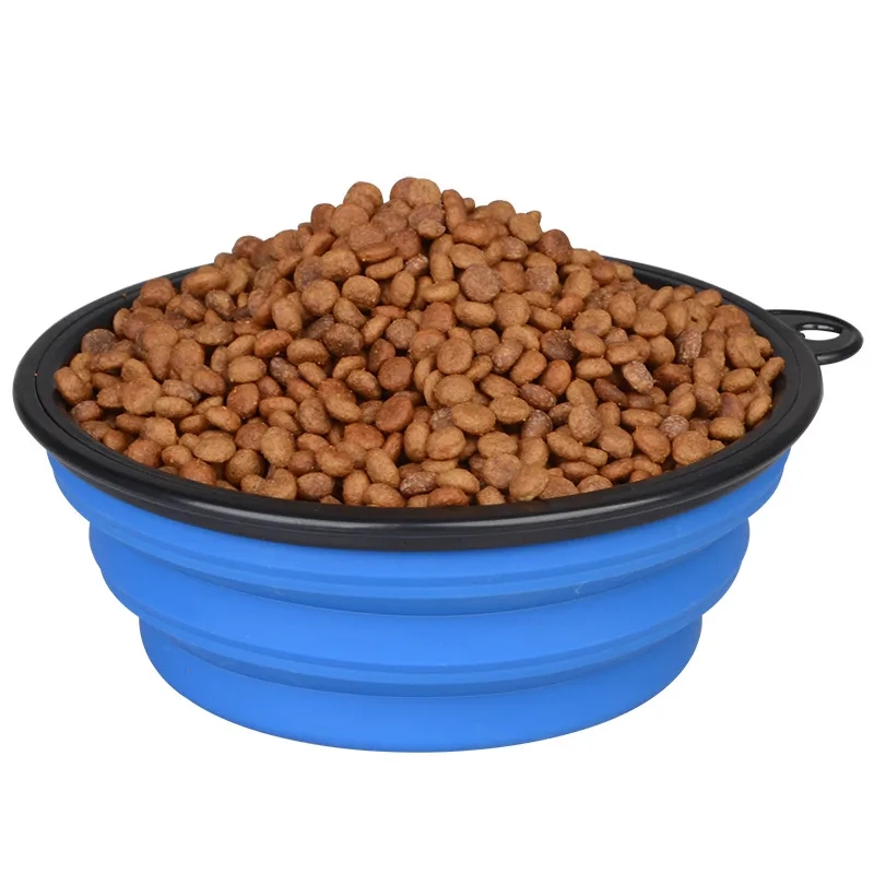 Collapsible Pet Dog Bowl 3