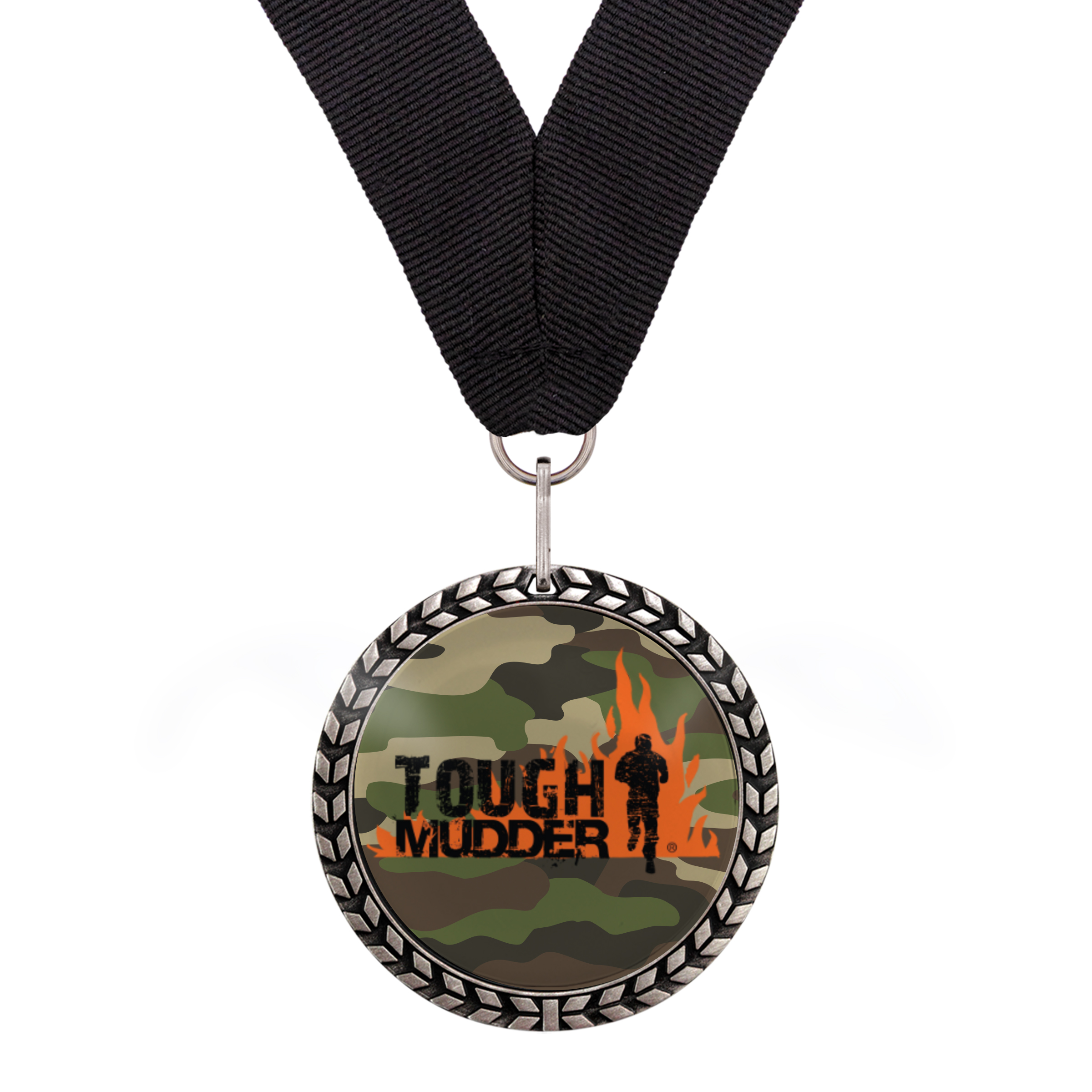 1.75" Speed Medal with Wreath Border 8