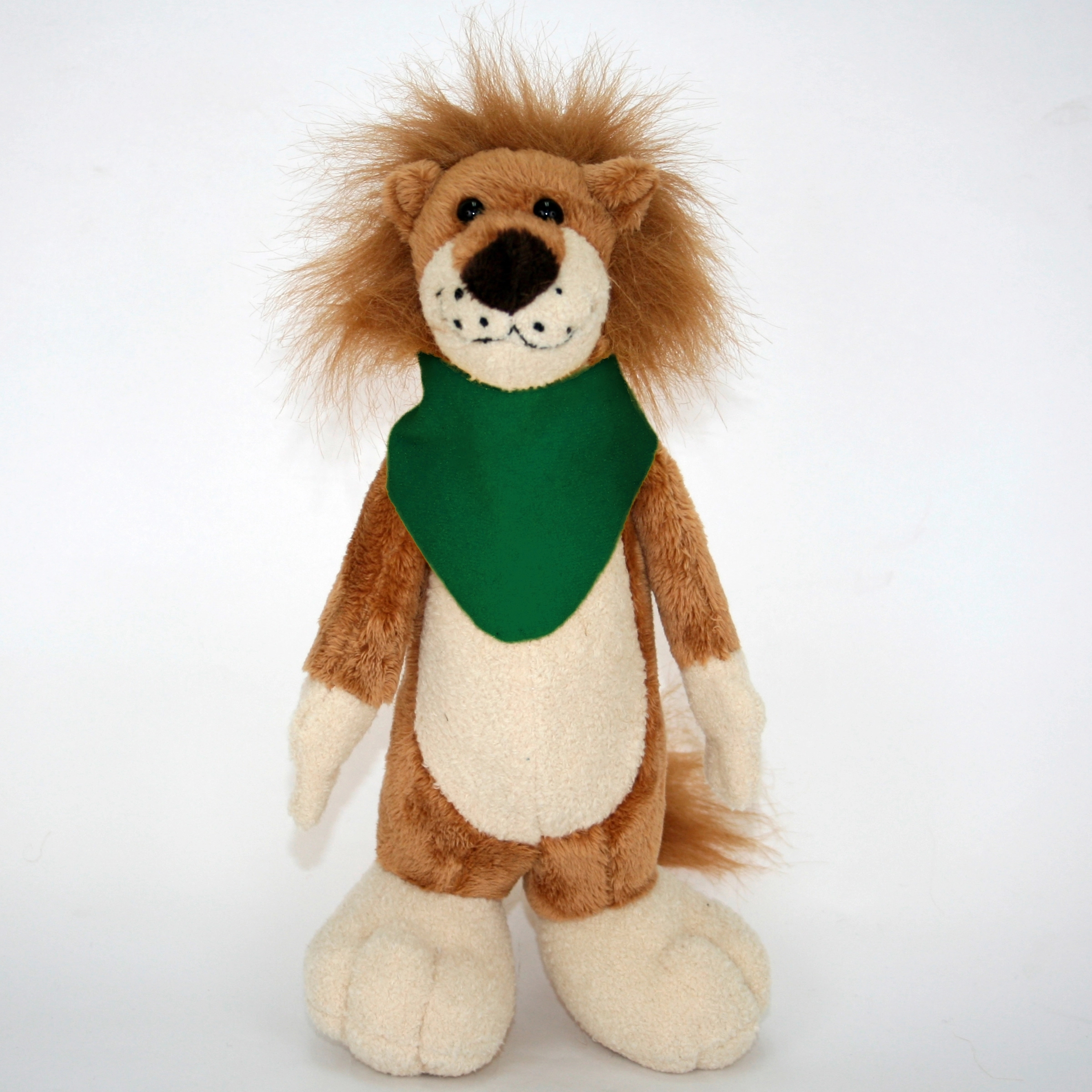 Long Body Stuffed Animal 10" Lion 20
