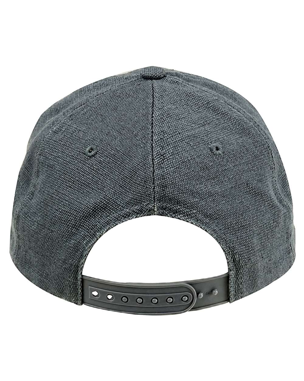 Washed Hemp Unstructured Baseball Cap - EC7091 3