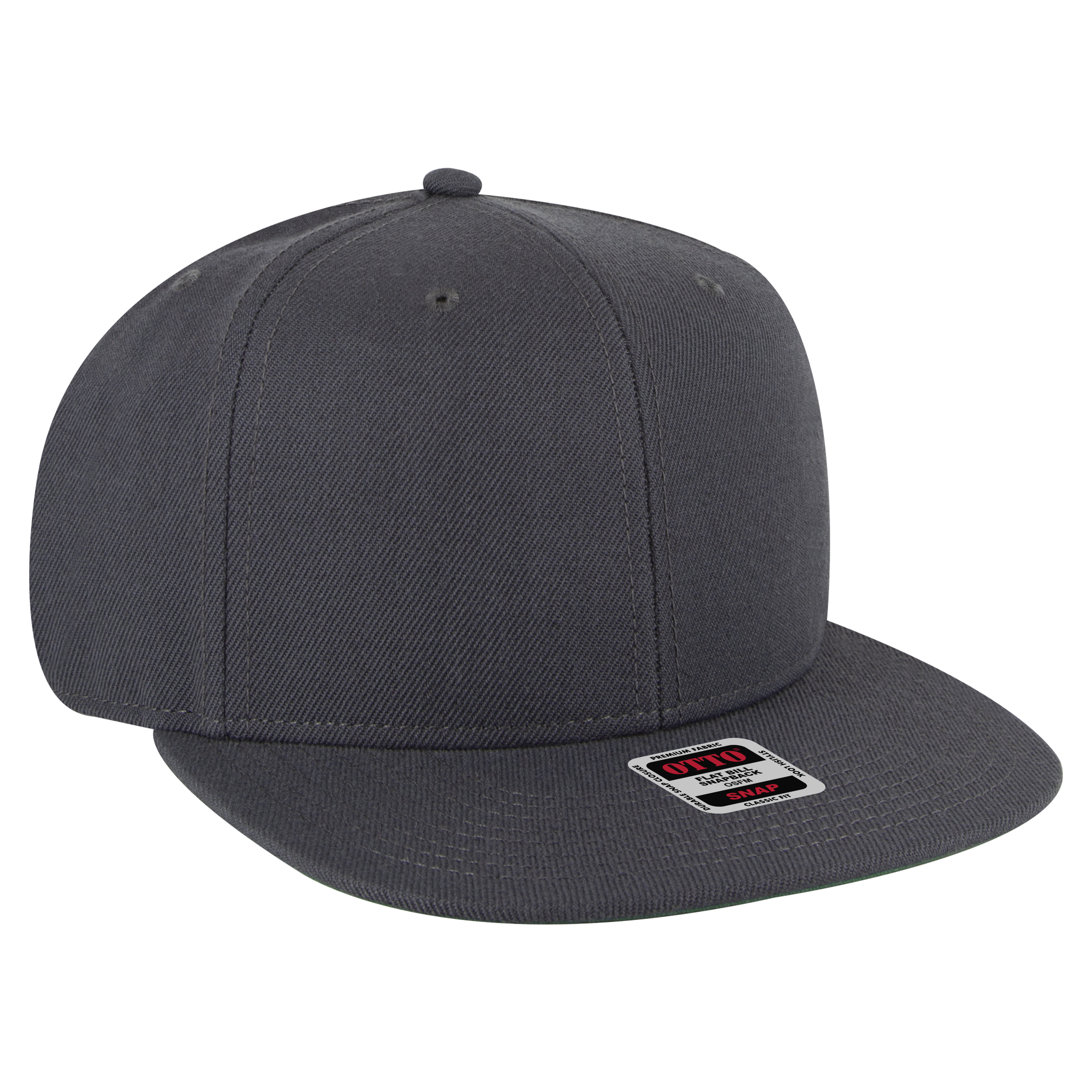 OTTO CAP® OTTO SNAP 6 Panel Pro Style Snapback Hat 29