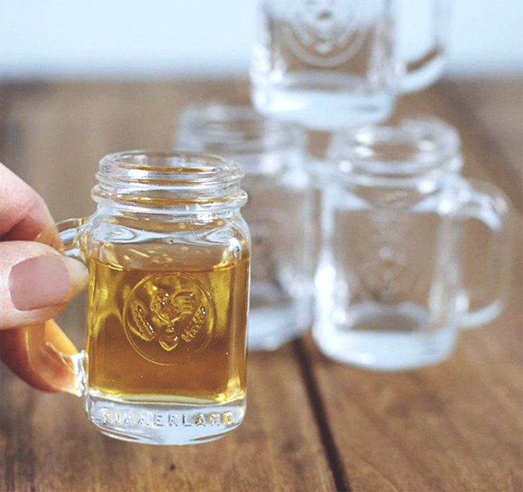Mason Jar Shot Glass 3