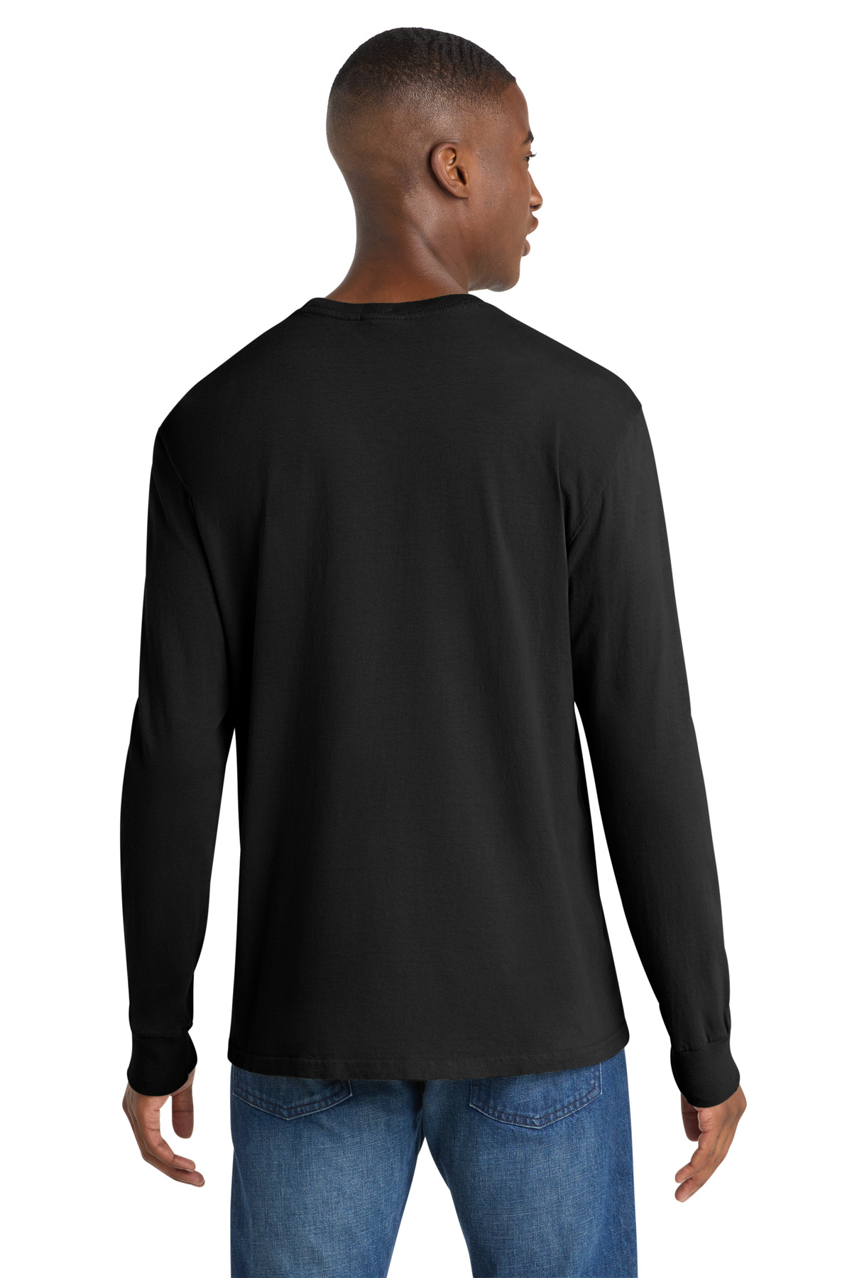 Port & Co Beach Wash Garment-Dyed Long Sleeve Tee PC099LS 139